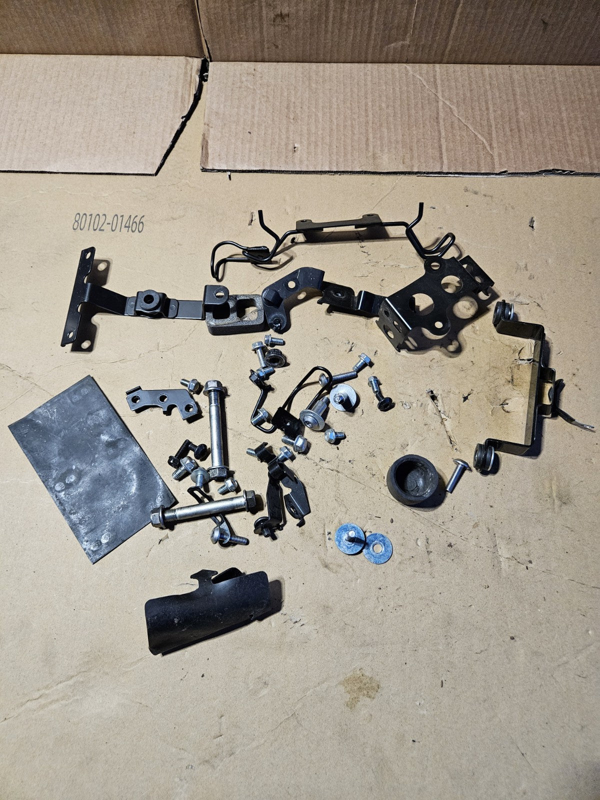 2017 2018 2019 Kawasaki Ninja 650 EX650 Misc OEM Parts Bolts Hardware Fasteners1
