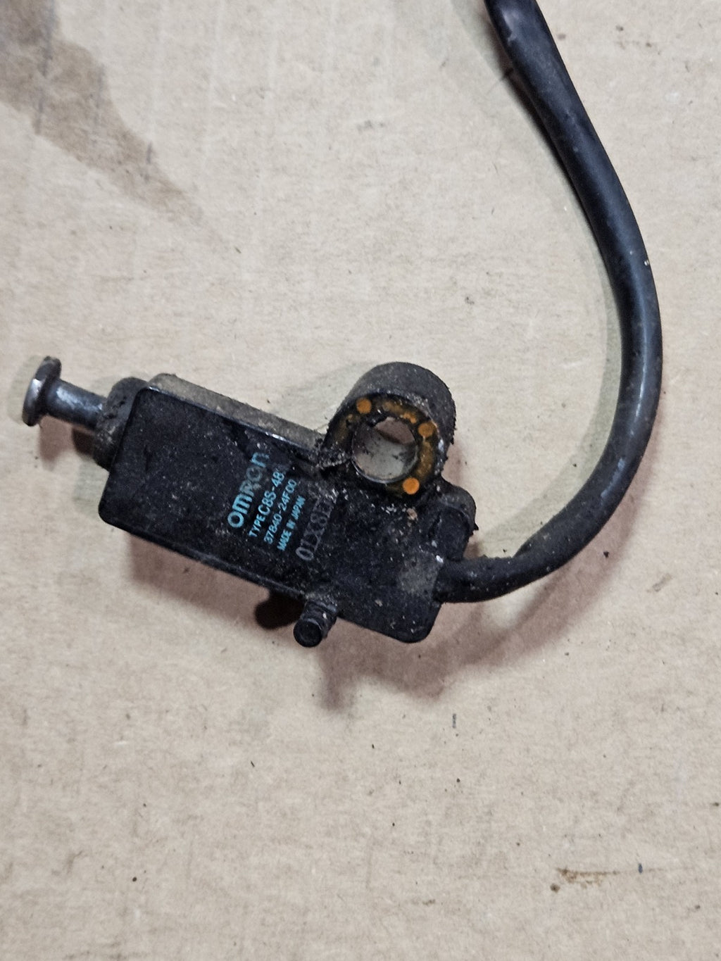 08-20 Suzuki Hayabusa Kickstand Switch OEM Handlebar Clip On Grip Lever Throttle