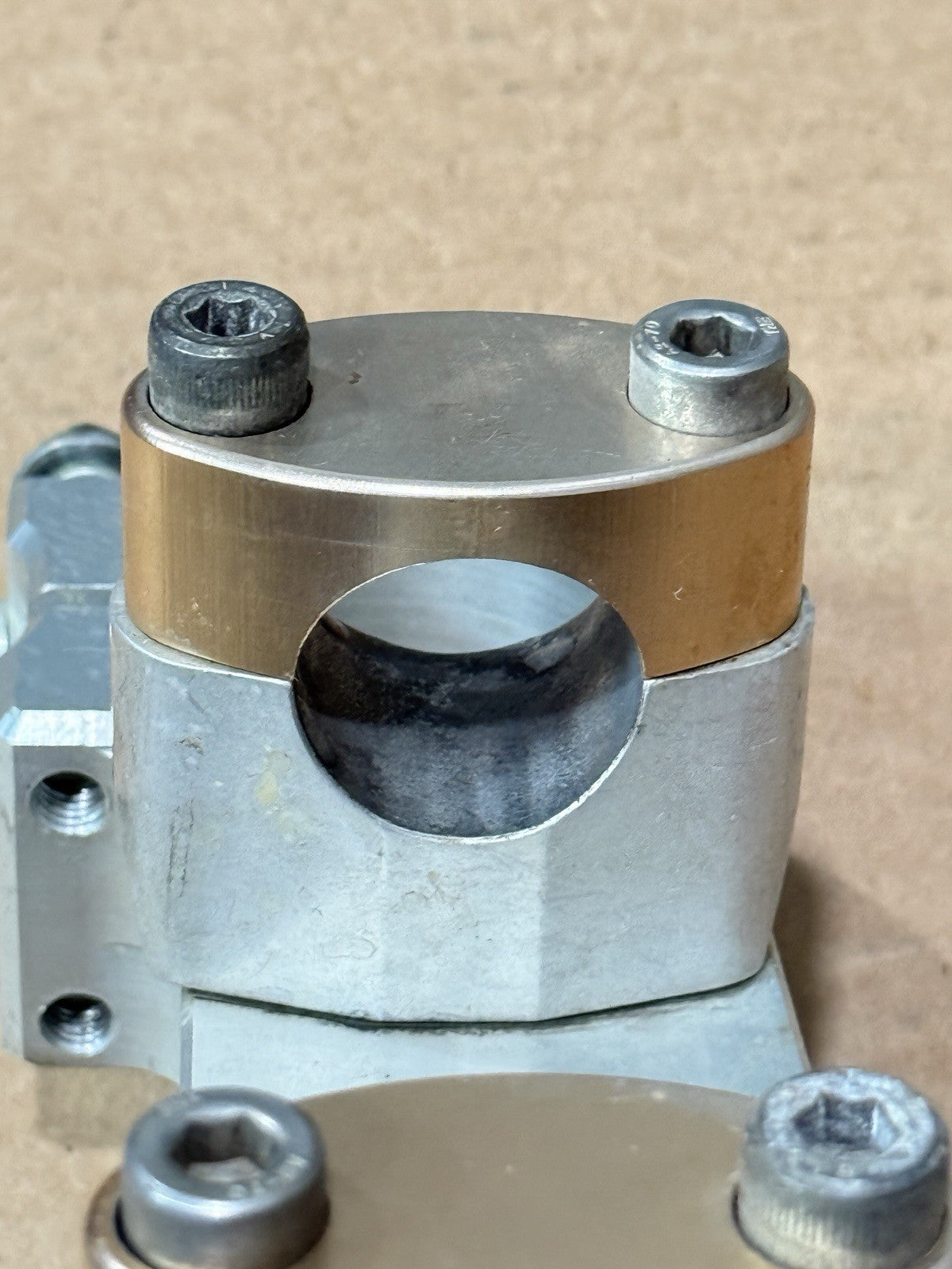 2004-2024 Suzuki DRZ400 - APPLIED RACING BILLET TOP TRIPLE CLAMP W/ MOUNTS