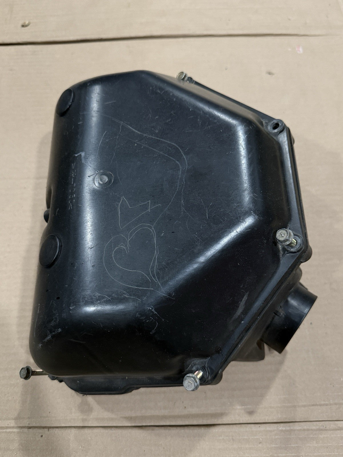 1998-1999 Kawasaki Ninja ZX6R ZX600G OEM Airbox Air Box Filter Case 11010-17361