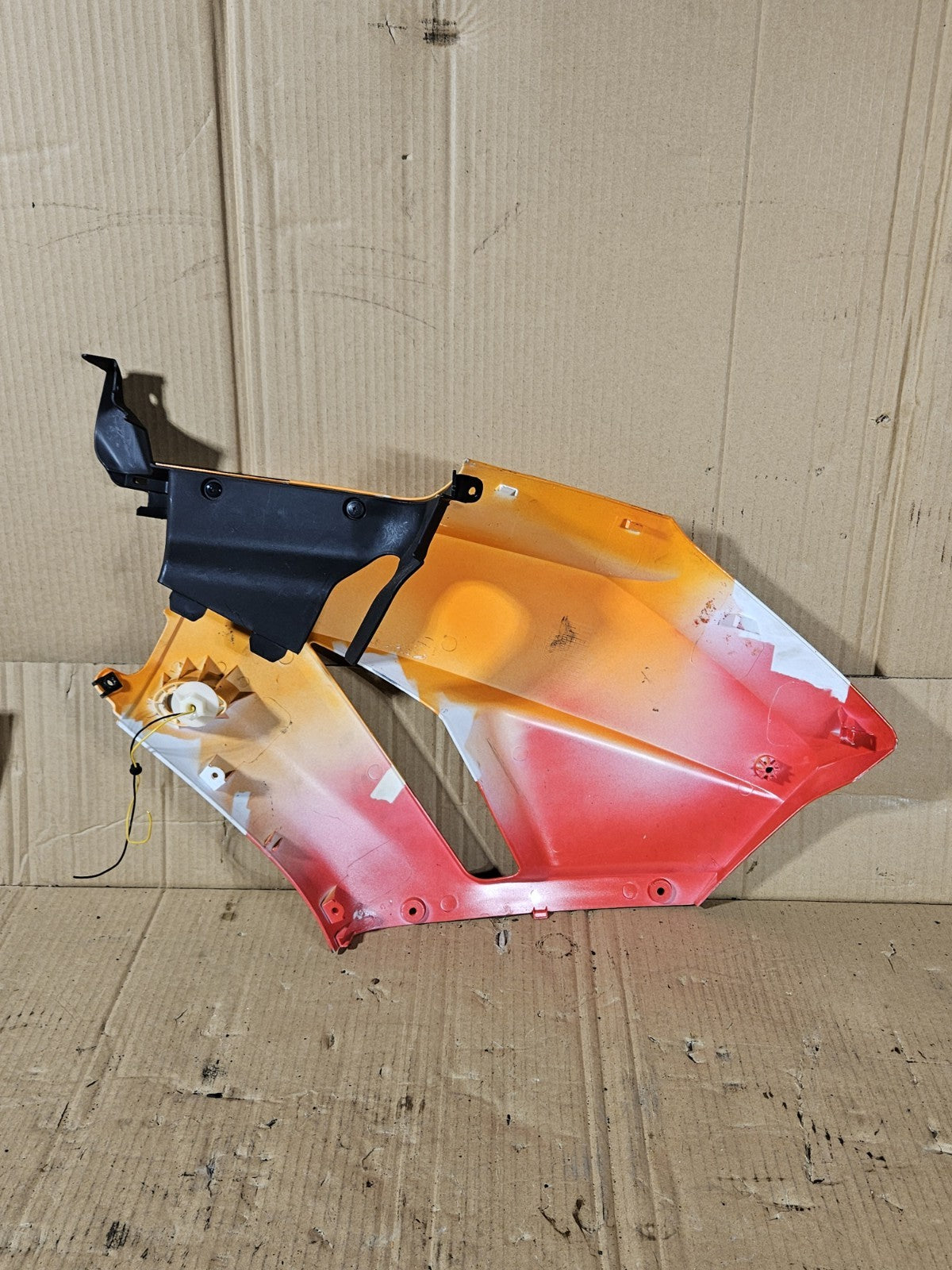 2013 Honda CBR600RR CBR 600RR Aftermarket Repsol Right Side Fairing Panel Cowl12