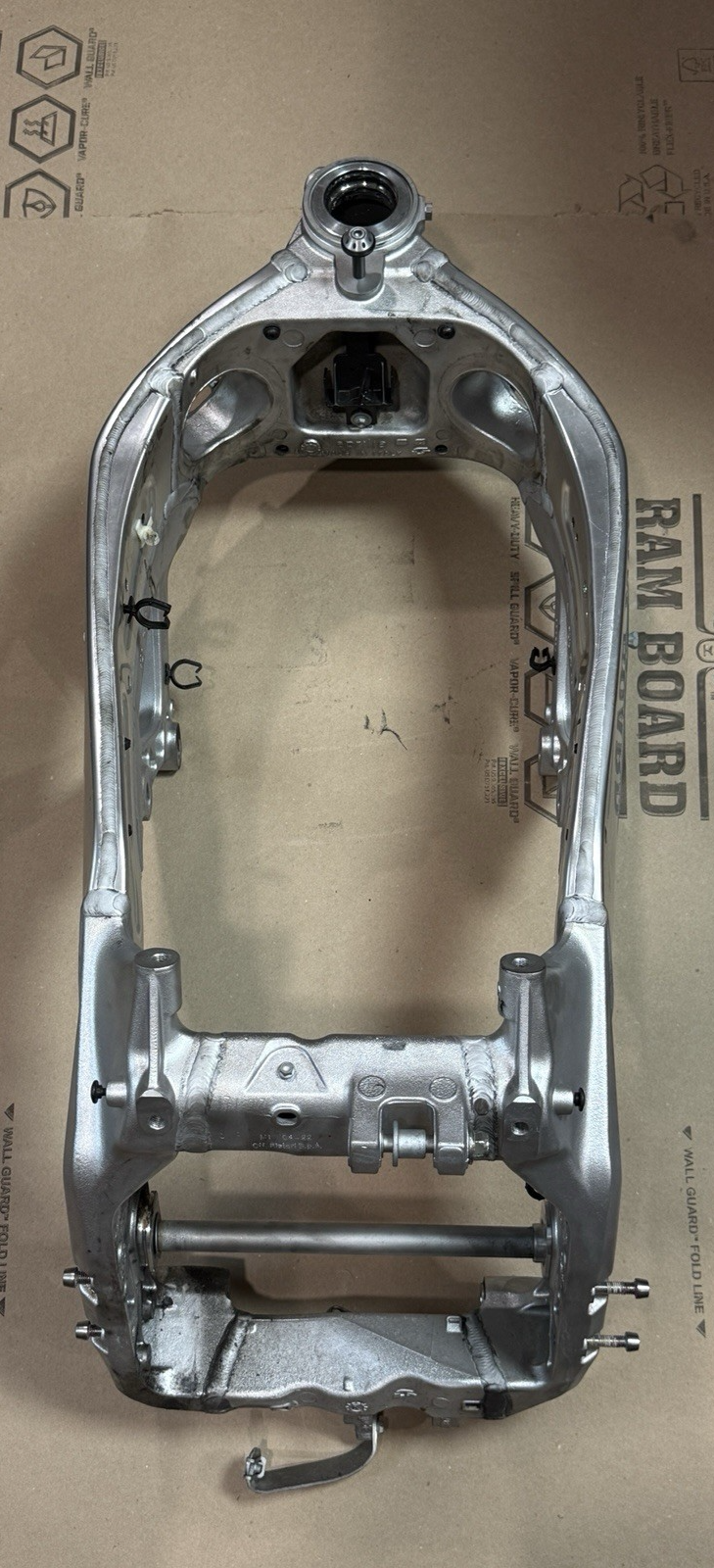 2021-24 Aprilia RSV4 1100 OEM Main Frame Chassis Clean 7K Miles Straight Street
