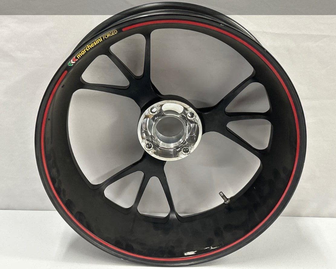 12-24 Ducati Panigale V2 V4 1199 1299 S MARCHESINI FORGED REAR WHEEL RIM OEM