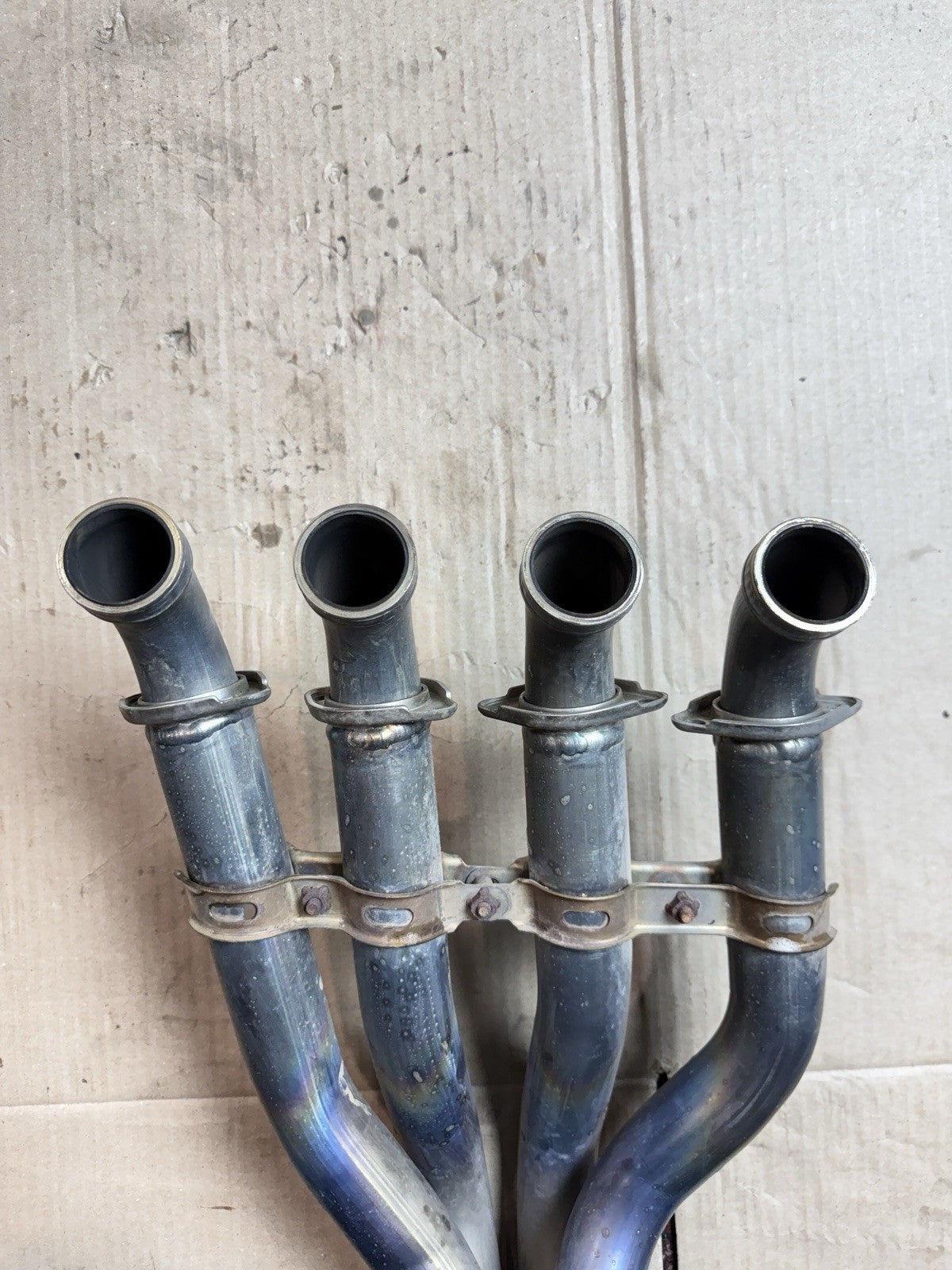 11-15 Kawasaki Ninja ZX10R OEM Titanium Exhaust Headers Header Pipes Factory