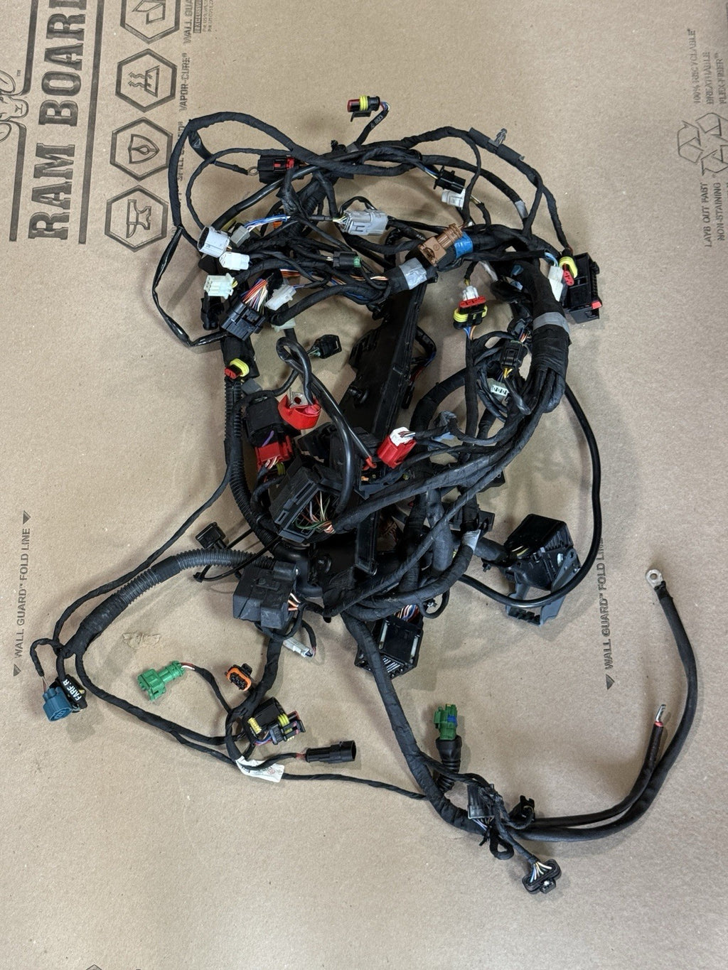 21-24 Aprilia RSV4 1100 OEM Main Body Wiring Harness Wire Loom Mint