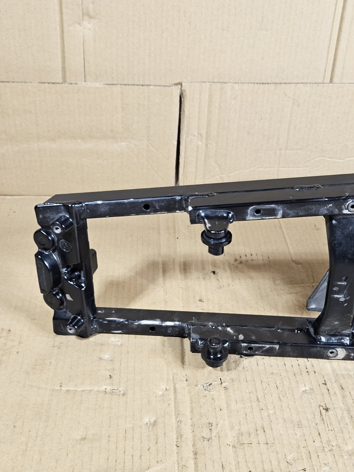 2012 BMW S1000RR OEM Rear Subframe with Battery Box Tray ABS Pump Unit Module2