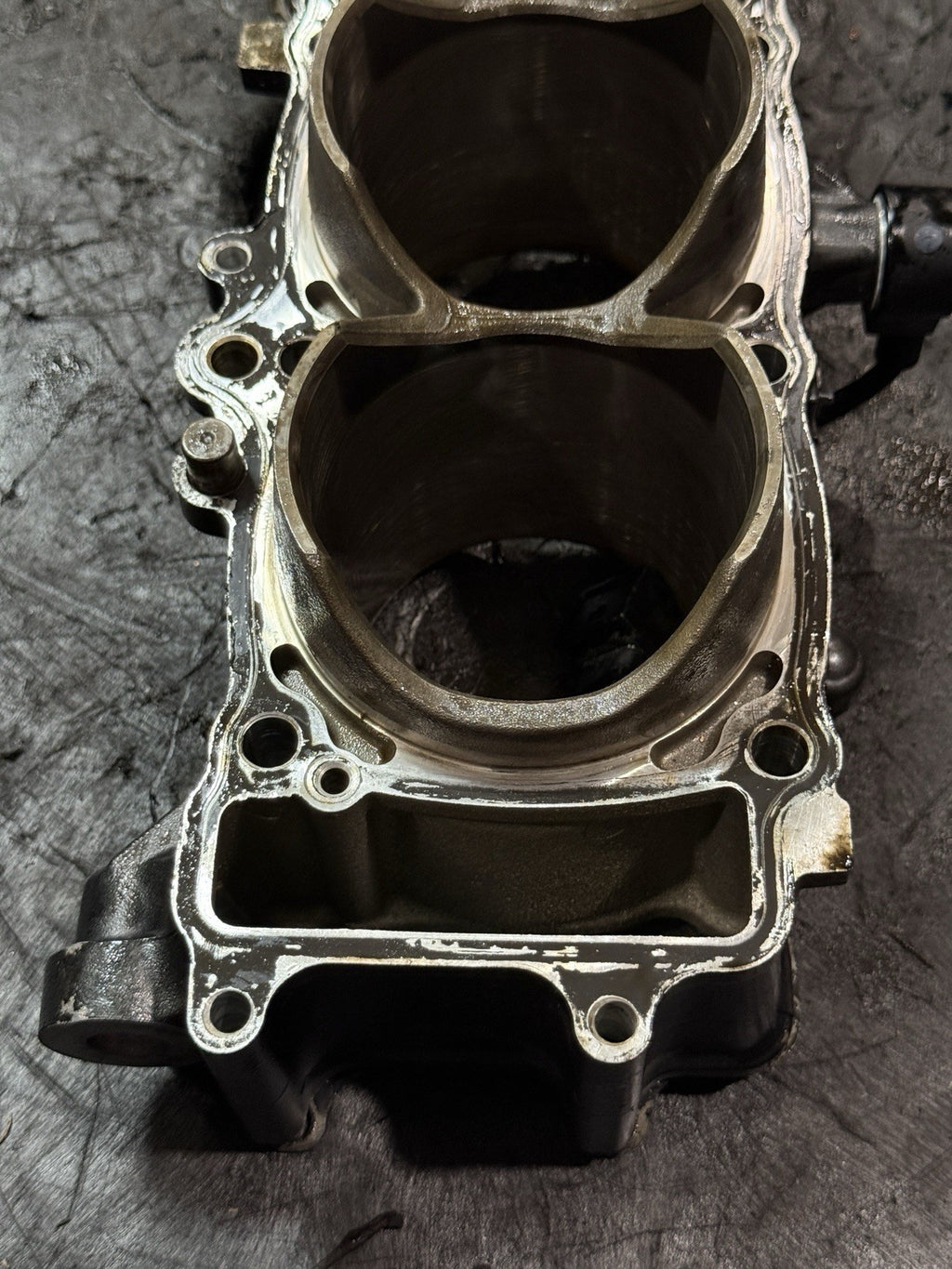 08-11 Honda CBR1000RR Cylinder Jugs Barrels Engine Block OEM 2008 Honda CBR11