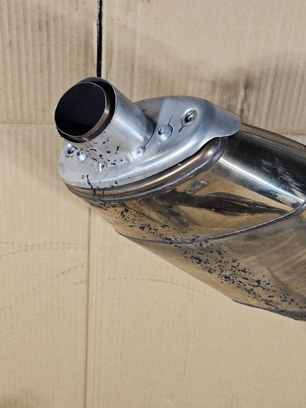2013 Honda CBR600RR Exhaust Headers and Muffler with Headers OEM 18305-MJC-30511