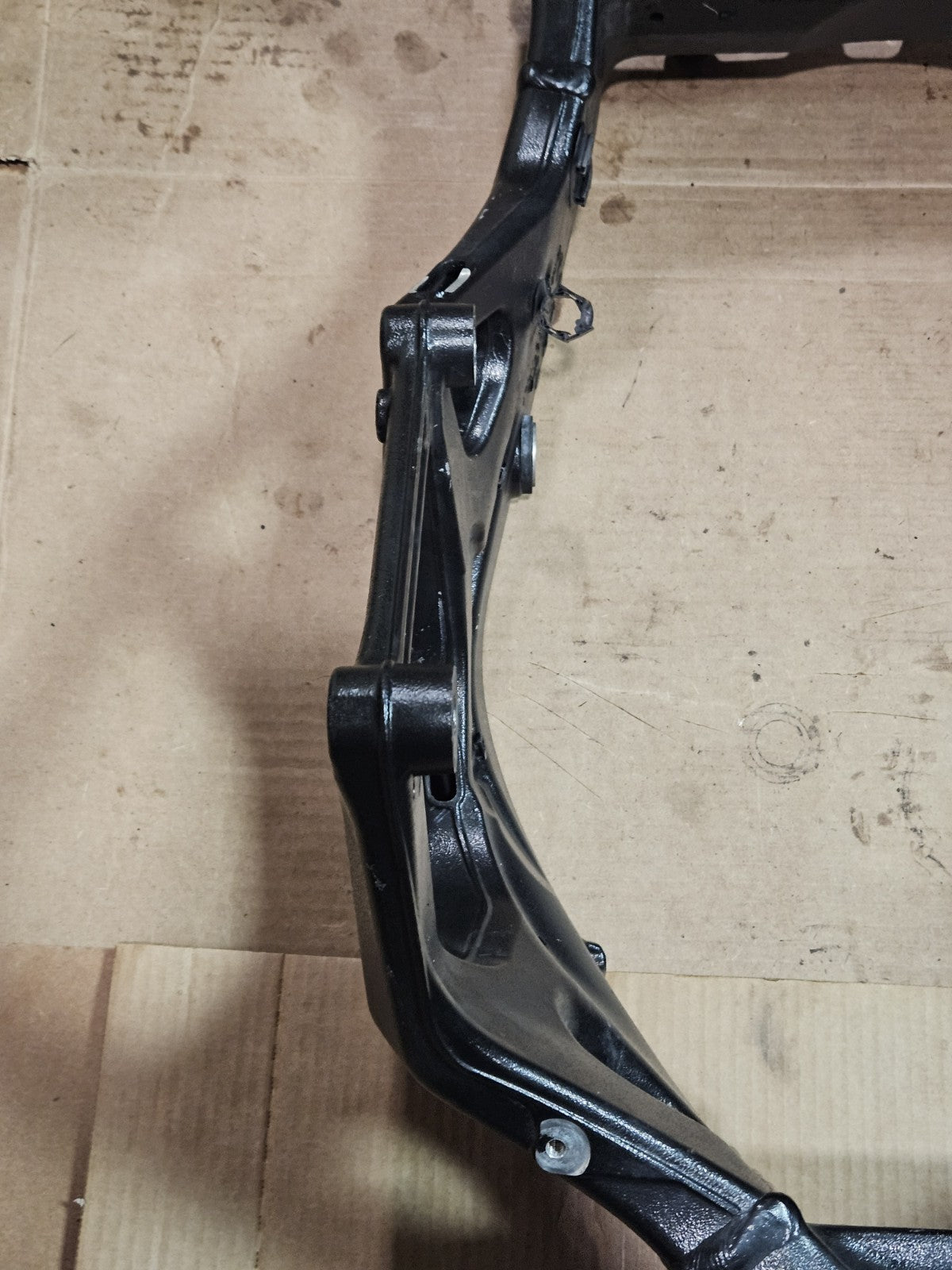 2009-2014 BMW S1000RR S1000 Frame Main Chassis CLN 09 10 11 12 13 14 DAMAGED