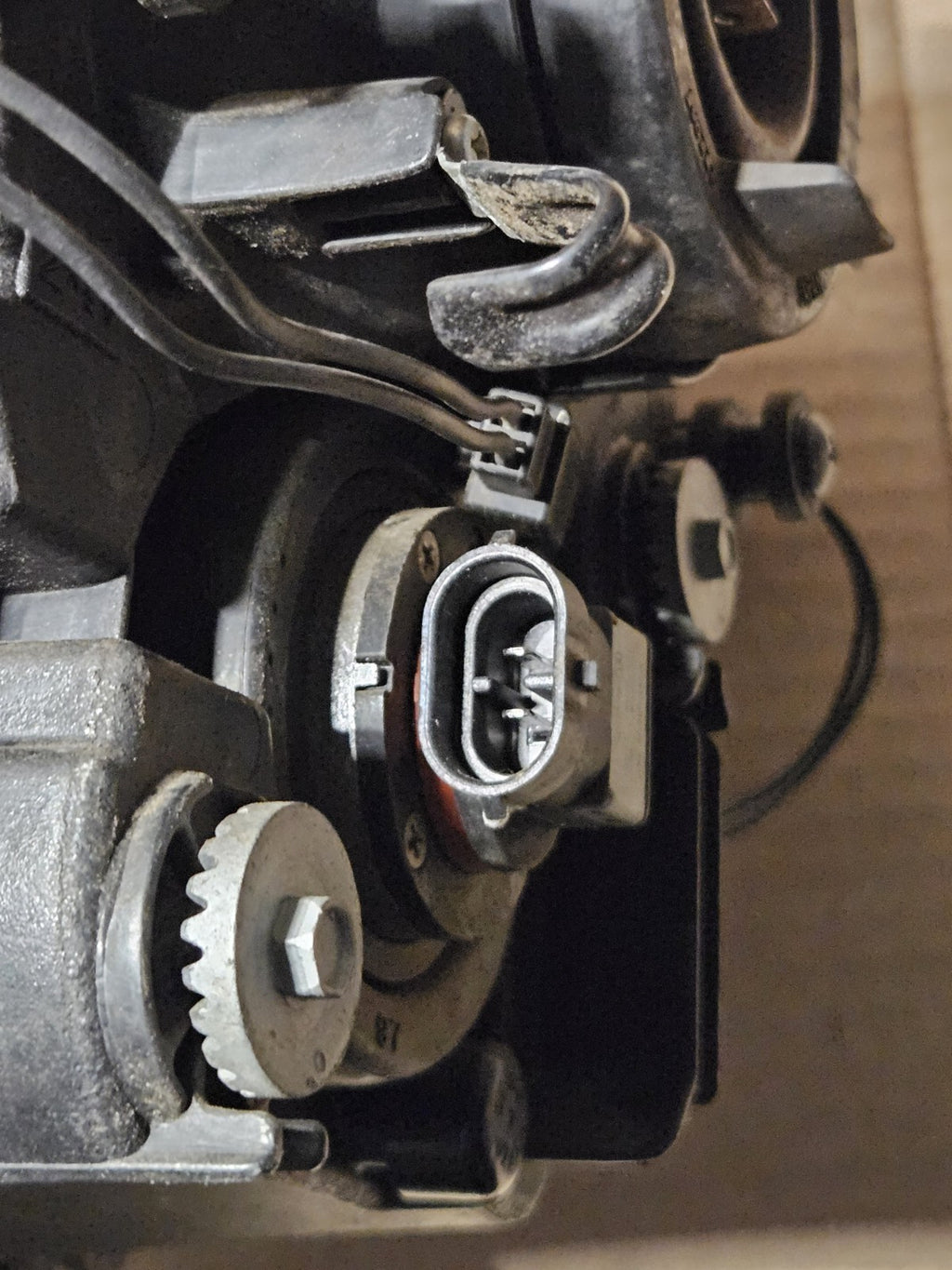 2006-2007 Suzuki GSXR600 GSXR750 GSX-R600 GSX-R750 OEM Front Headlight Headlamp14