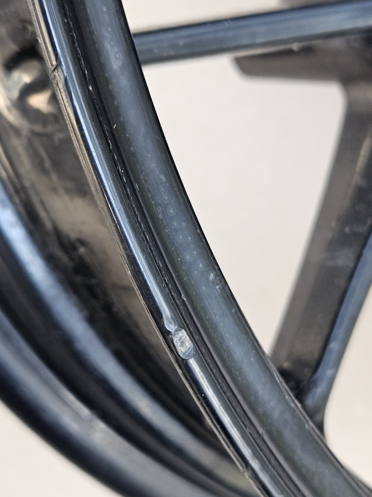 10-14 BMW S1000RR OEM Front Wheel Rim Factory Genuine Straight Clean Wheel