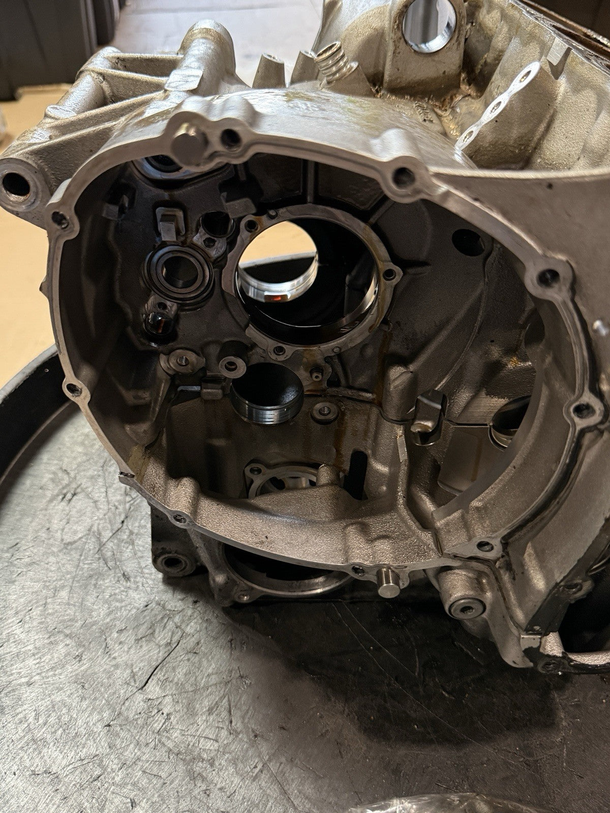 2009-2018 BMW S1000RR K46 OEM Engine Crankcase Block Motor Housing 1100856153413
