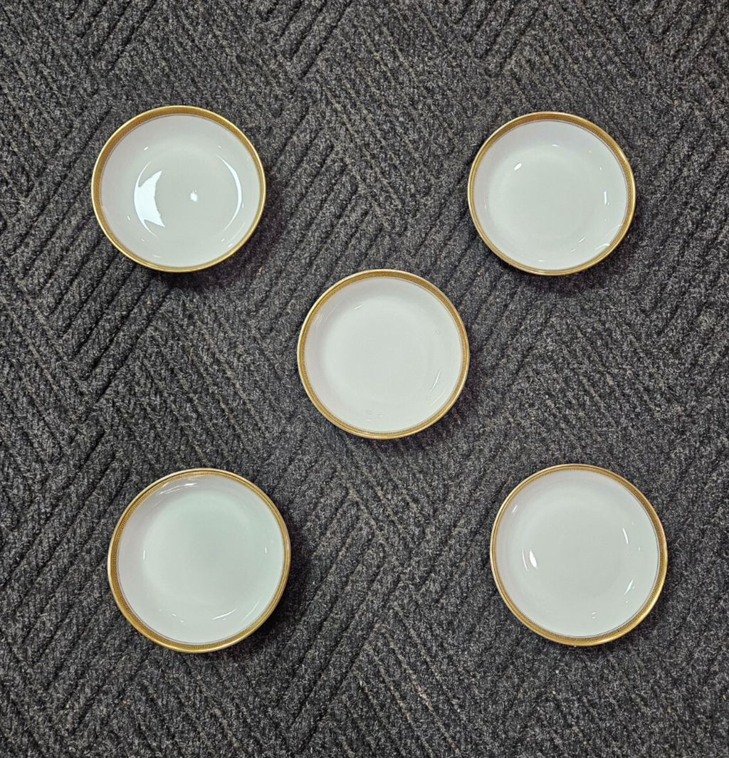 Heinrich H&C Selb Bavaria Germany Porcelain China Soup Cereal Bowls Lot of 5 Set