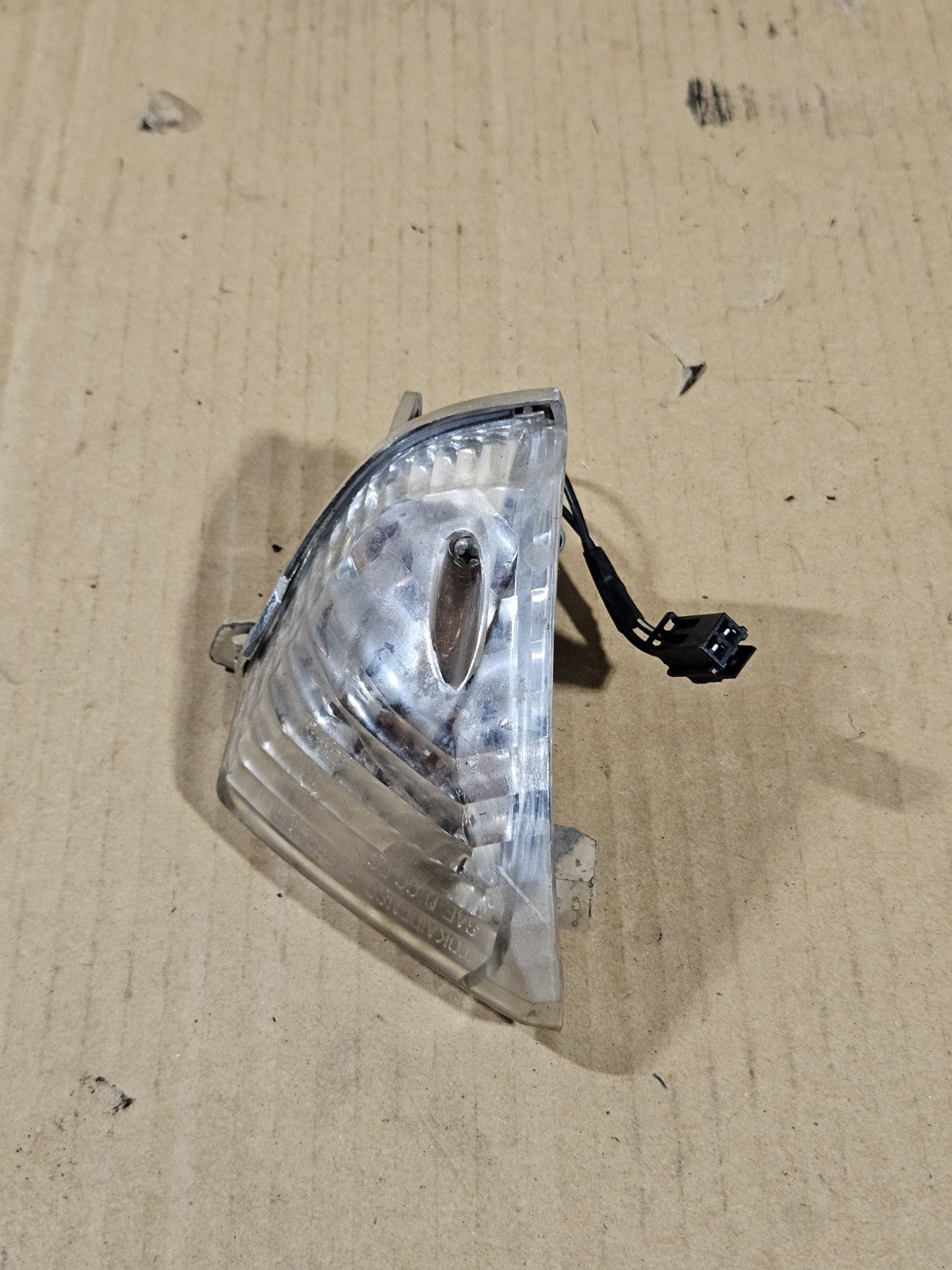 2006 2007 Suzuki GSXR600 Turn Signal Rear Left OEM 3560441G01 Genuine 0