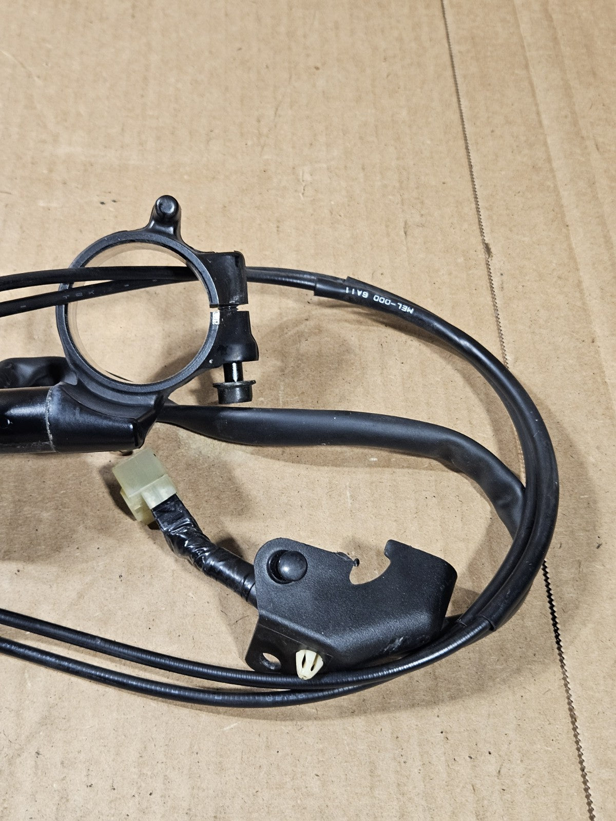 2005-2007 Honda CBR1000RR OEM Right Clip-On Bar Throttle Switch 53100-MEL-D003