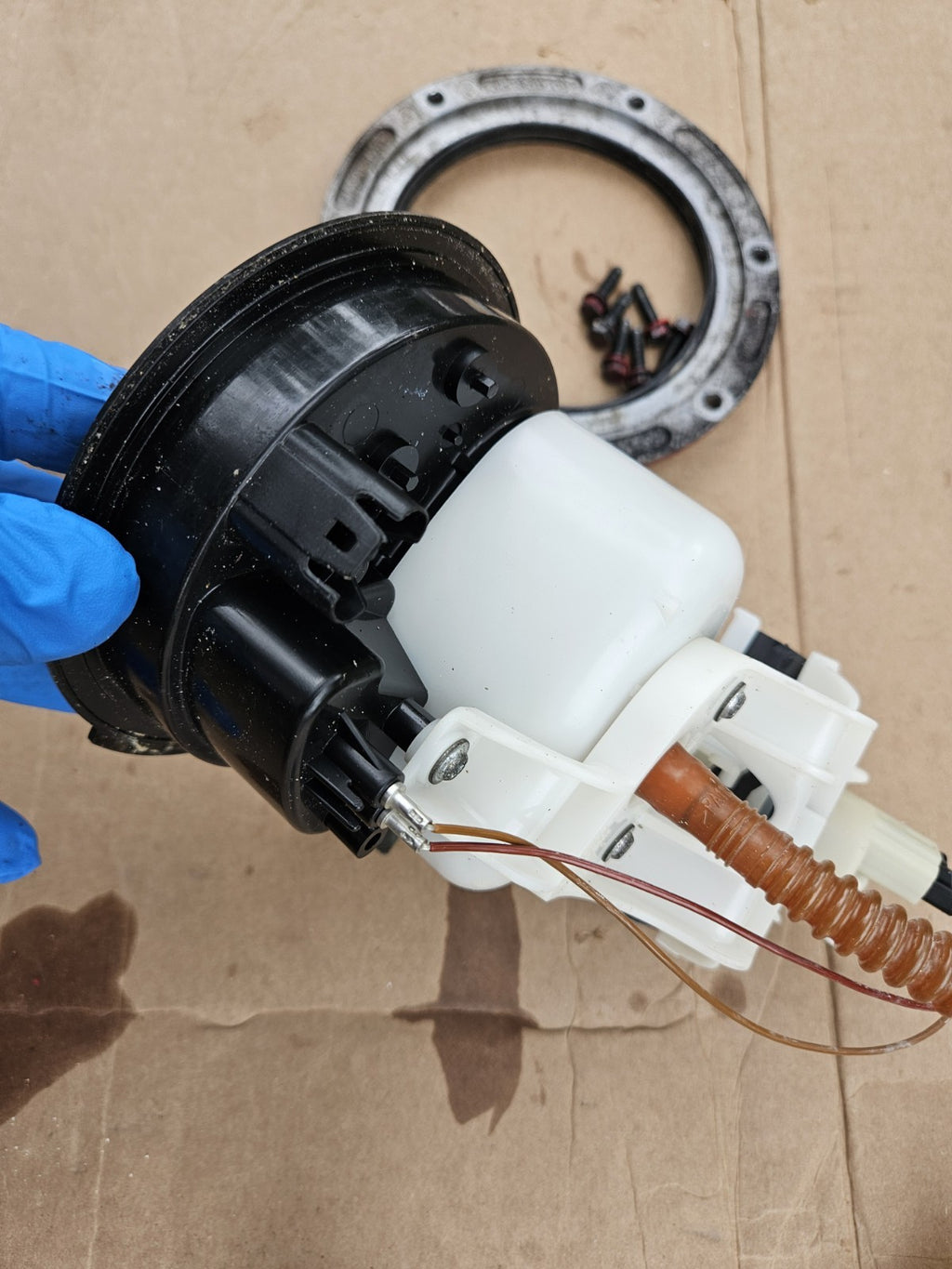 2010-2014 BMW S1000RR K46 OEM Genuine Complete Fuel Pump Sending Unit Gas Petrol6