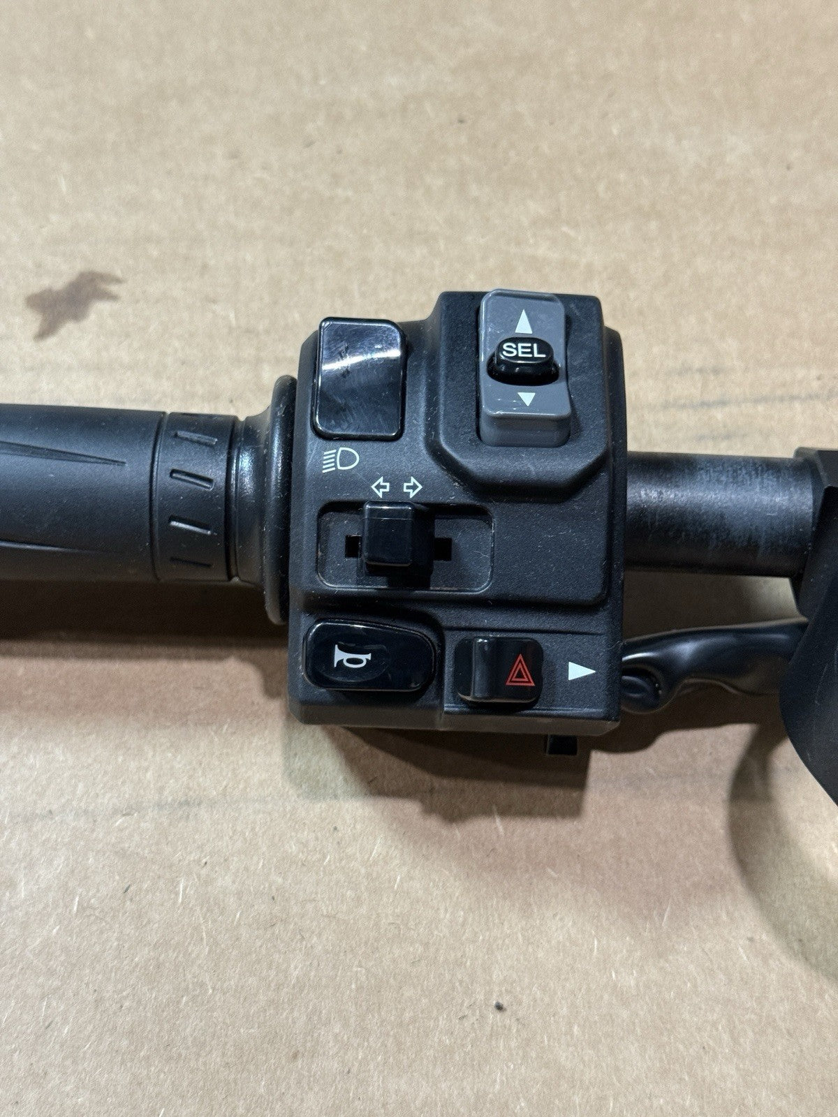 19-23 Kawasaki Ninja ZX6R 636 OEM Left Clip On Handlebar Switchgear 46003-060014