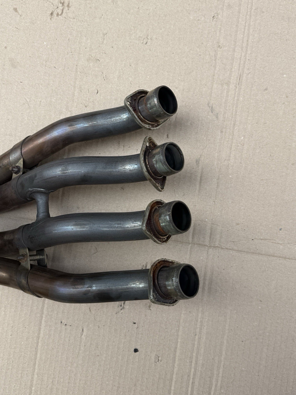 2006-2007 Suzuki GSXR600 GSXR750 OEM Exhaust Headers Muffler Pipes System K6 K72