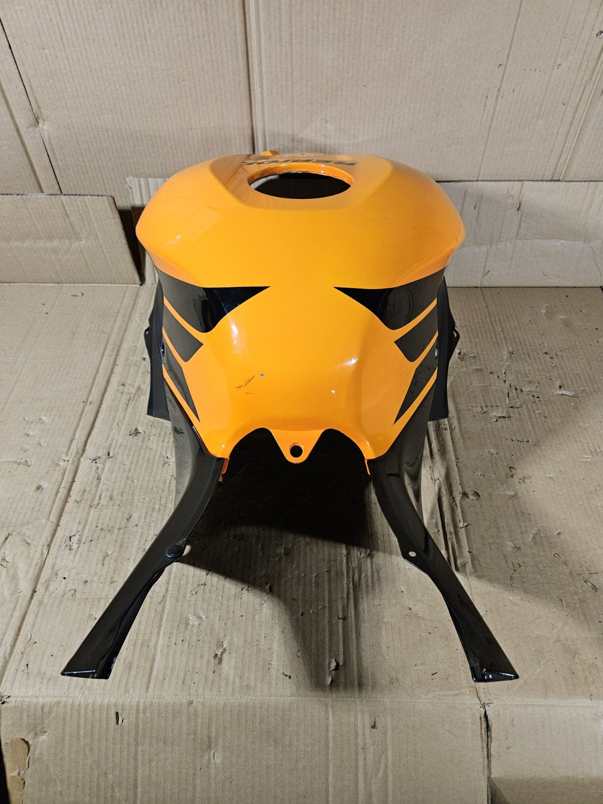 2013 Honda CBR600RR CBR 600RR Aftermarket Repsol Gas Tank Cover Fairing Panel8