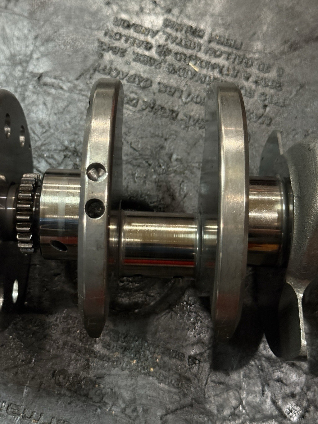 2016-2018 2016 Aprilia RSV4 RR 1000 OEM Engine Motor Crankshaft Genuine16