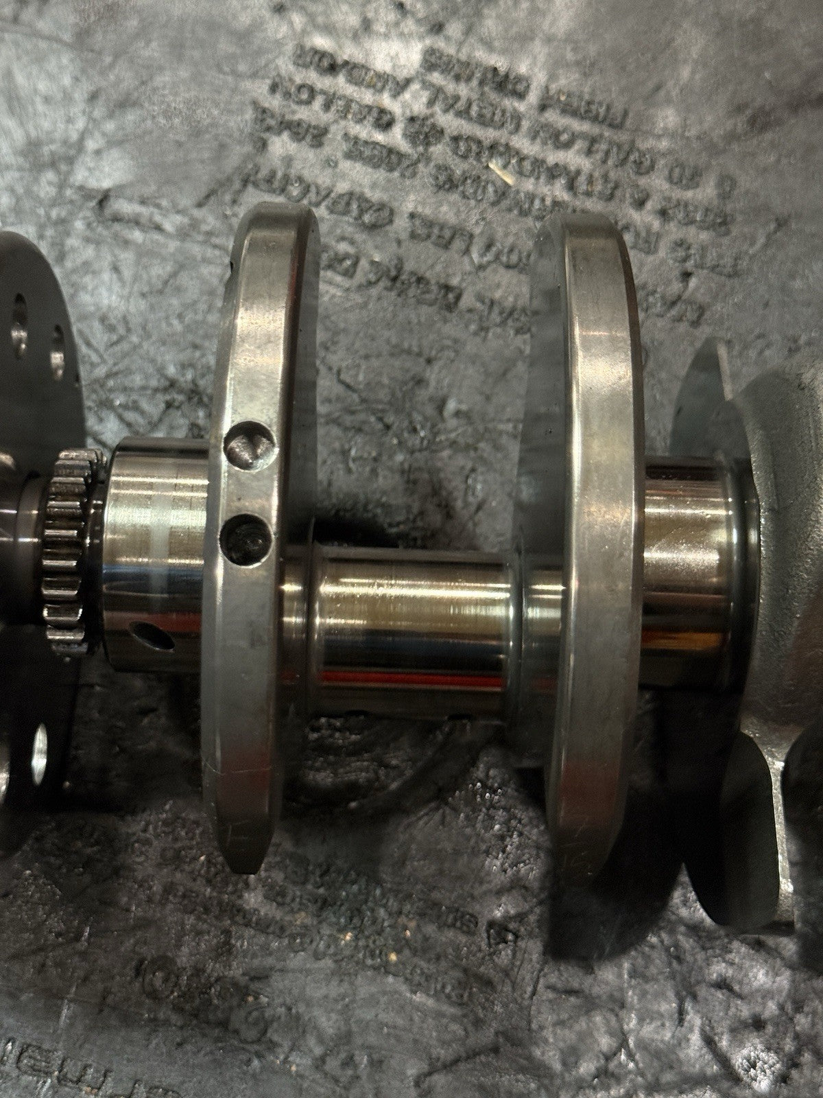 2016-2018 2016 Aprilia RSV4 RR 1000 OEM Engine Motor Crankshaft Genuine16