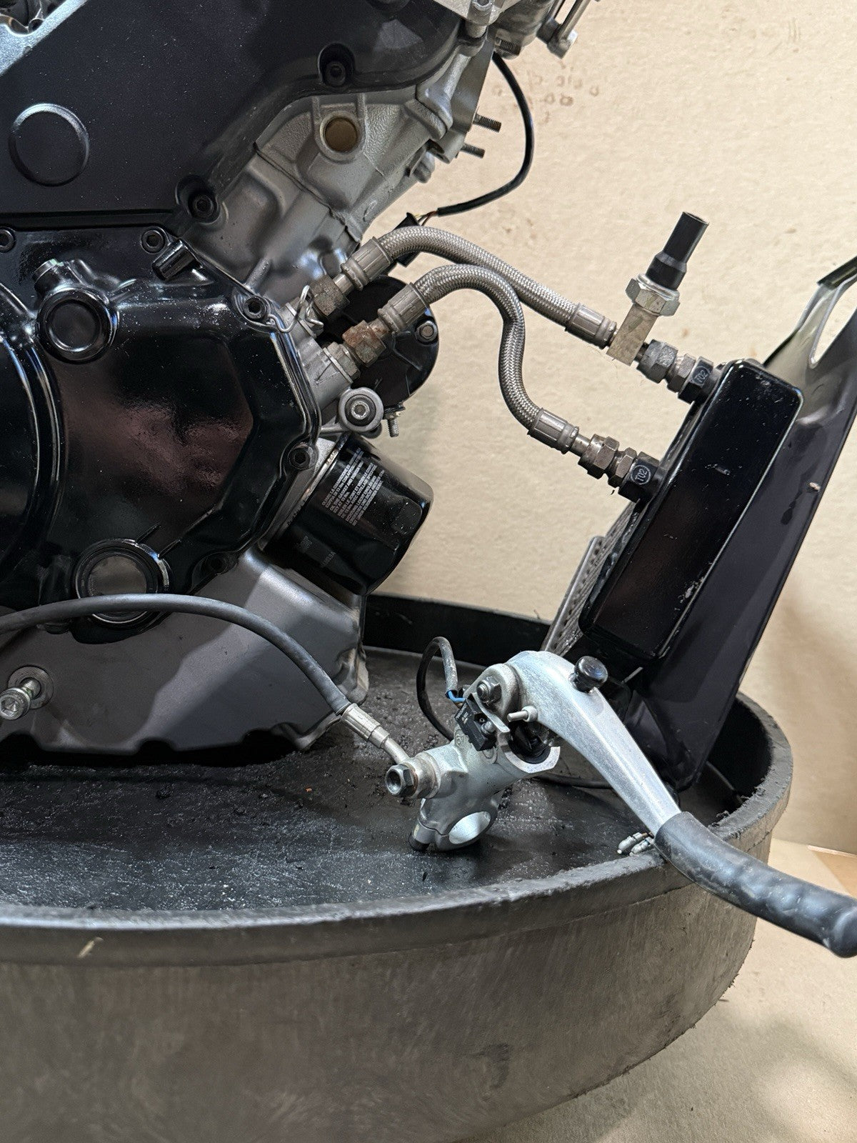 11-13 Ducati 848 Evo OEM Complete Engine Motor Assembly