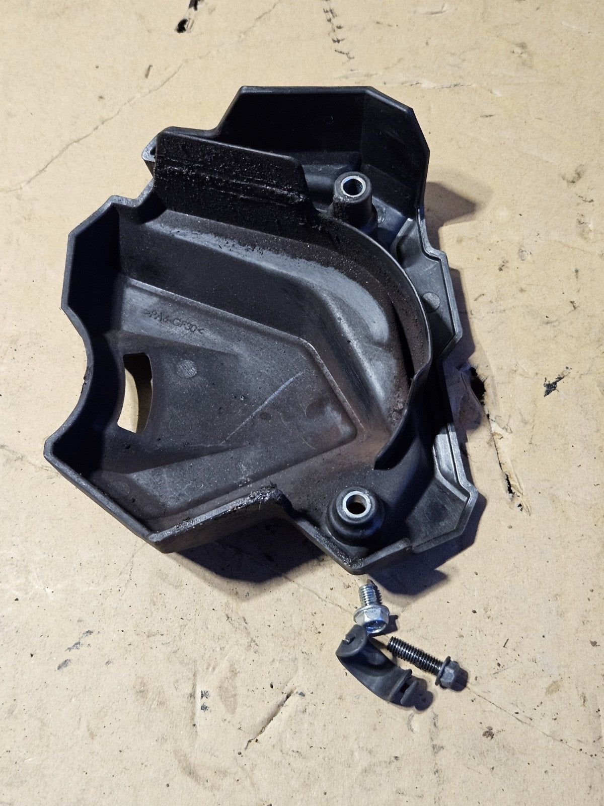 2017-2021 Kawasaki Ninja 650 Z650 OEM Front Sprocket Cover Guard 14026-01285