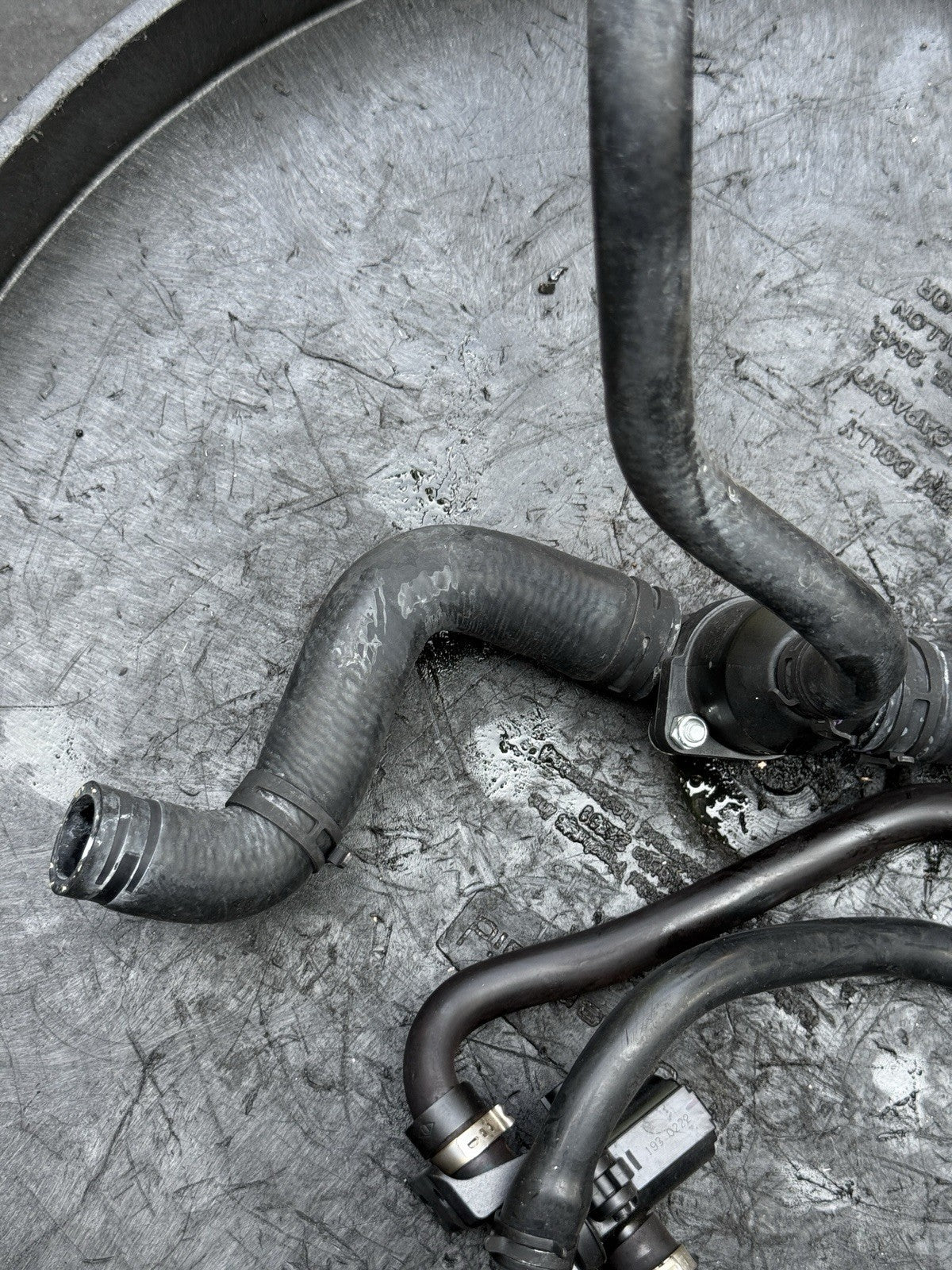 2021-2024 Aprilia RSV4 Tuono V4 OEM Radiator Coolant Hoses Thermostat Sensor Set6