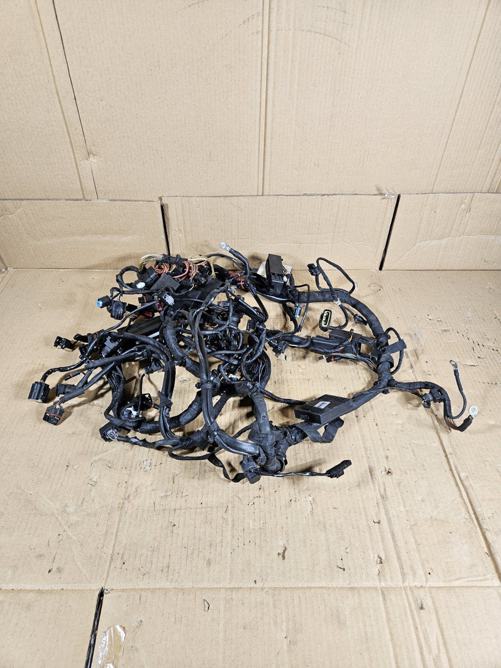 2012 BMW S1000RR OEM Main Engine Wiring Harness Wire Loom Electrical READ0