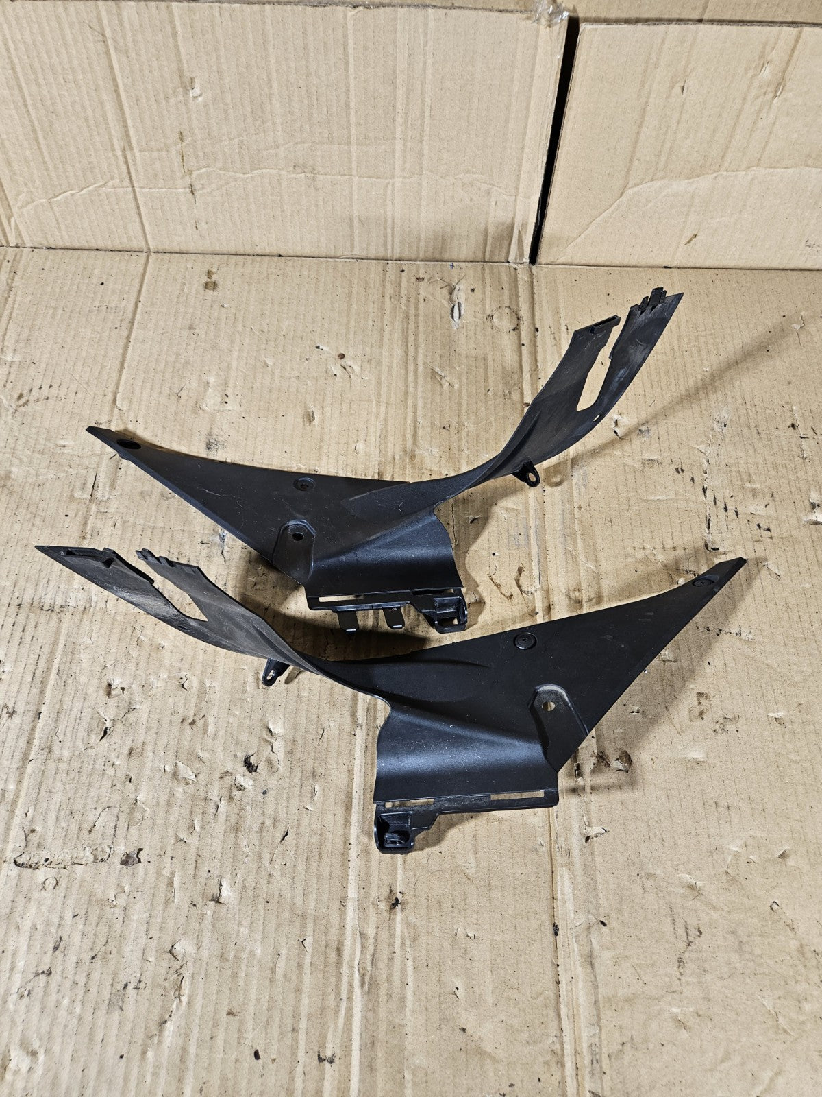 2013 Honda CBR600RR Front Dash Infill Left & Right Side Fairing OEM 2013-20202