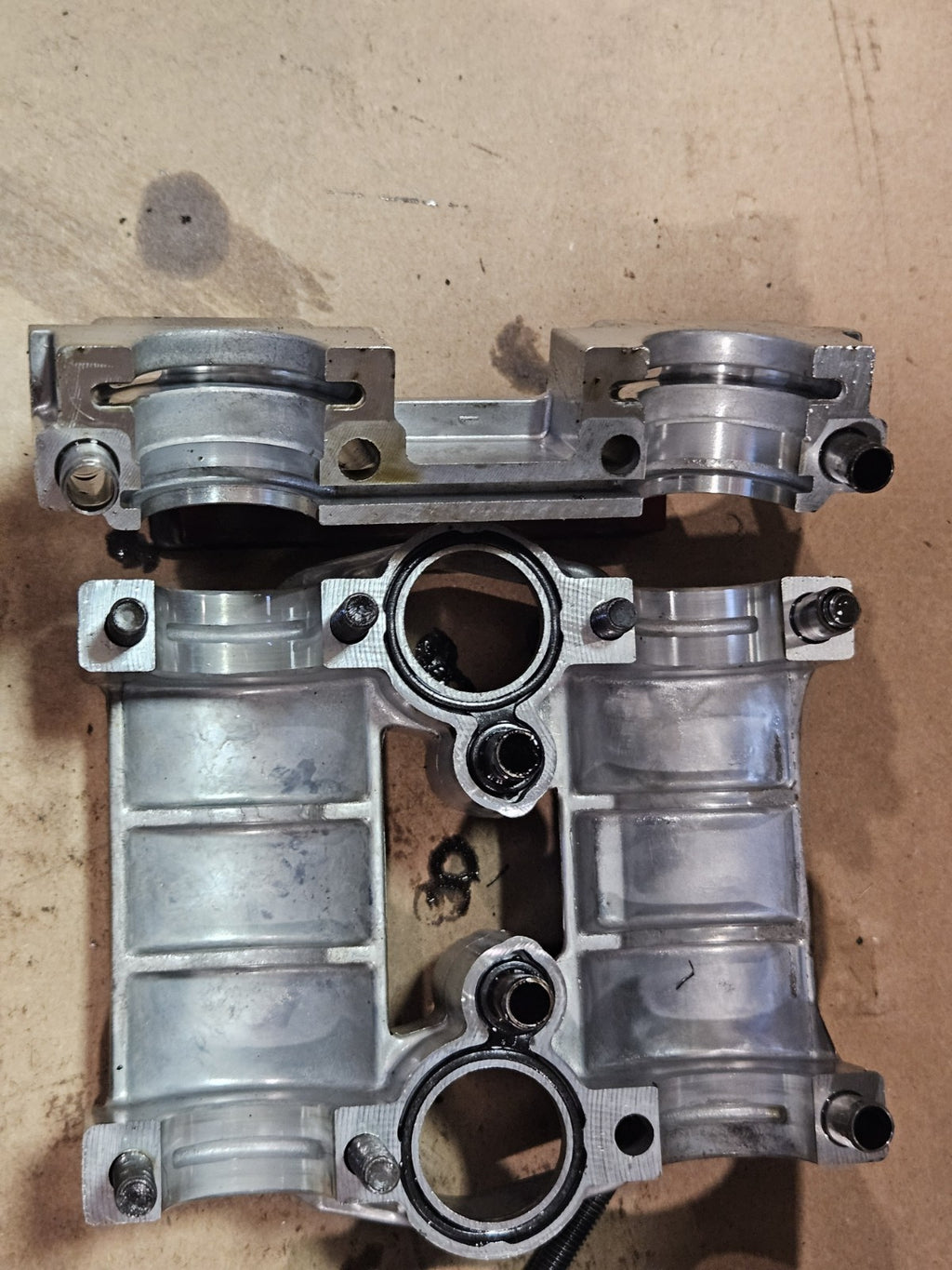 06-07 2006 Honda CBR1000RR CBR 1000RR OEM Cylinder Head 12010-MEL-D20 PARTS
