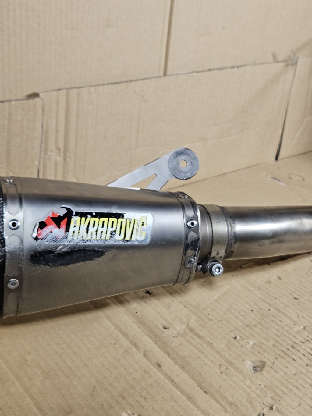 2012 BMW S1000RR Akrapovic Full Exhaust System Headers Slip On Muffler Complete3