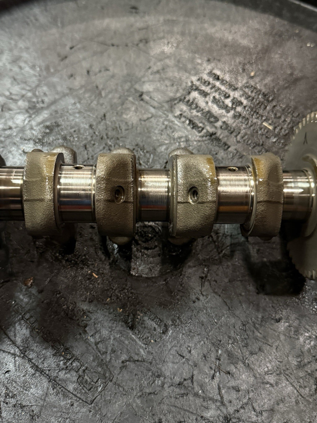 2010-2014 BMW S1000RR S1000 Crankshaft Crank Shaft Engine OEM 10 11 12 13 1411