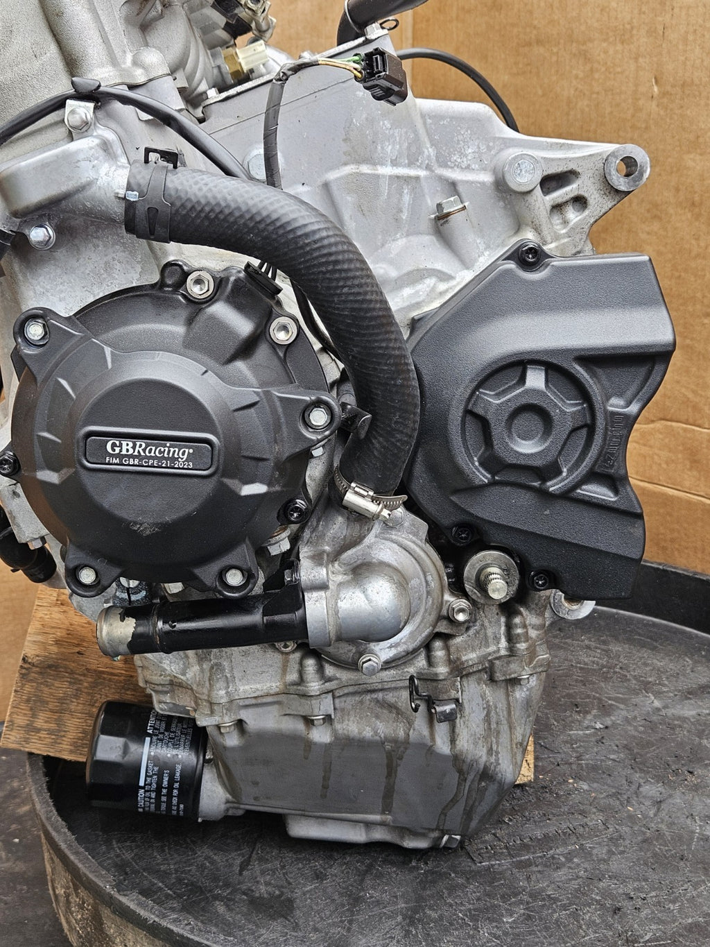 2017 Kawasaki Ninja ZX10RR ZX10R Replacement Engine Motor Assembly 14,000 Miles1