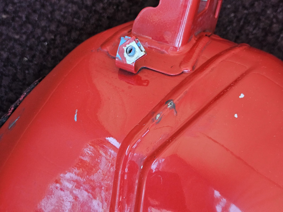 2010-2014 BMW S1000RR OEM GAS TANK FUEL CELL PETROL RESERVOIR RED Repainted8