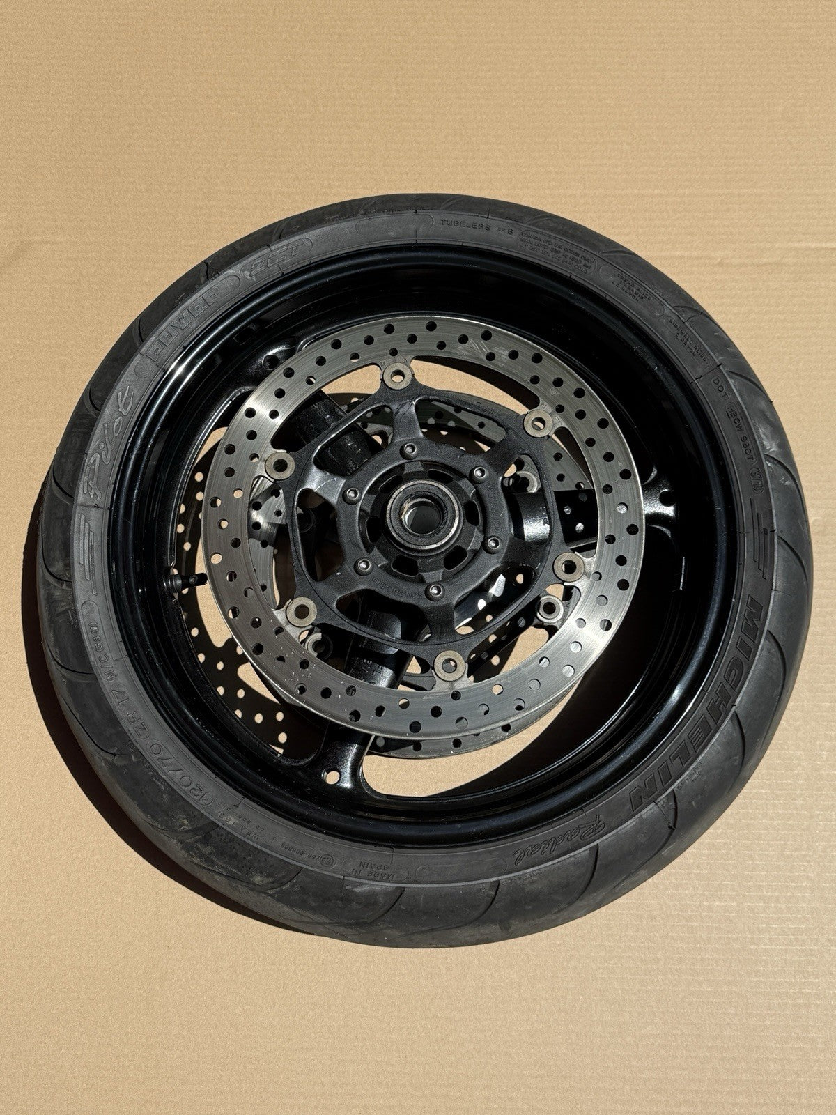 2008 Honda CBR1000RR SC59 Fireblade OEM Front Rear Wheels Rims Set 44650-MFL-3051