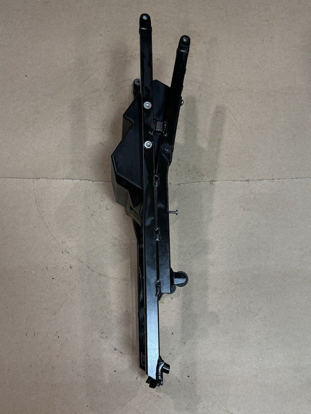 09-14 BMW S1000RR OEM Rear Subframe Sub Frame Tail Section Straight Battery Box