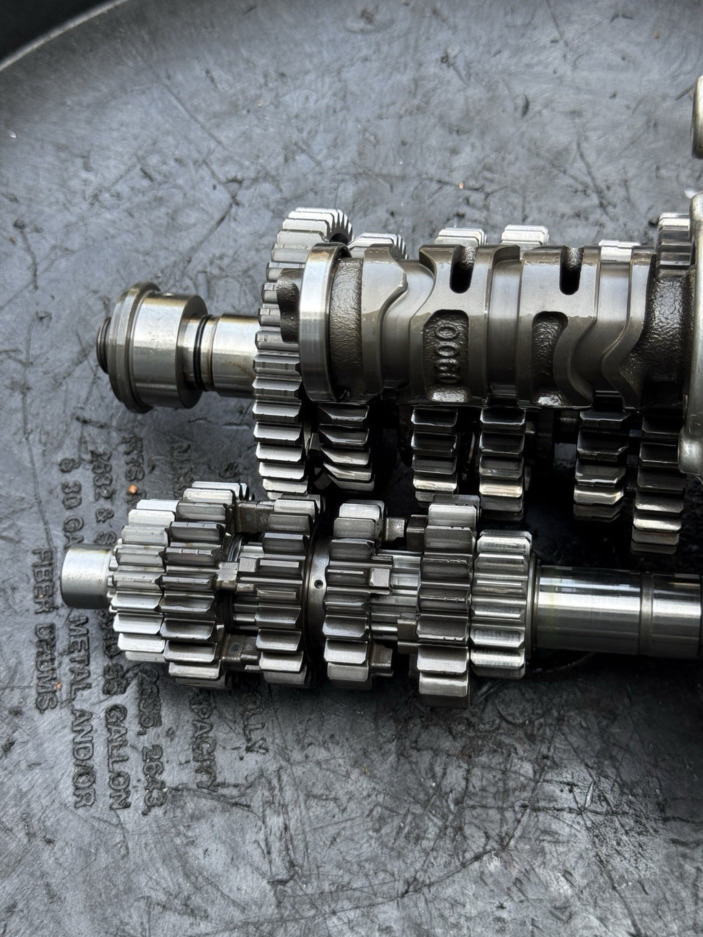 2012-2015 Kawasaki Ninja ZX10R ZX1000 OEM Transmission Gearbox Gears 13127-063618