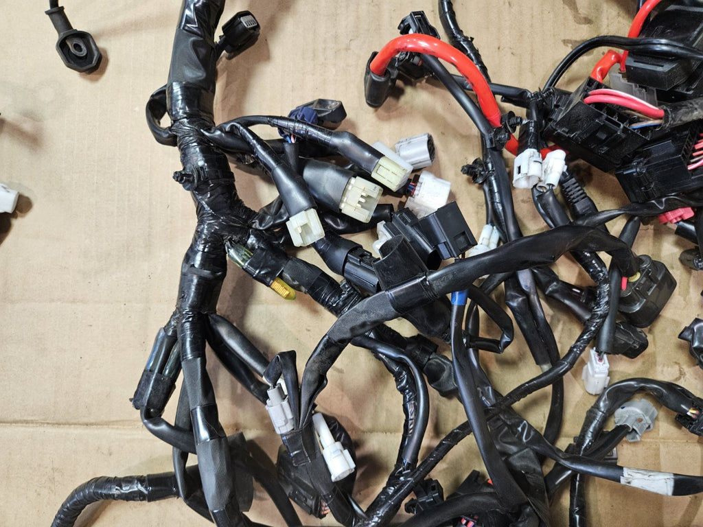 Yamaha FZ-07 YZF-R7 R7 ABS OEM Engine Wiring Harness Wire Loom 2022-20253