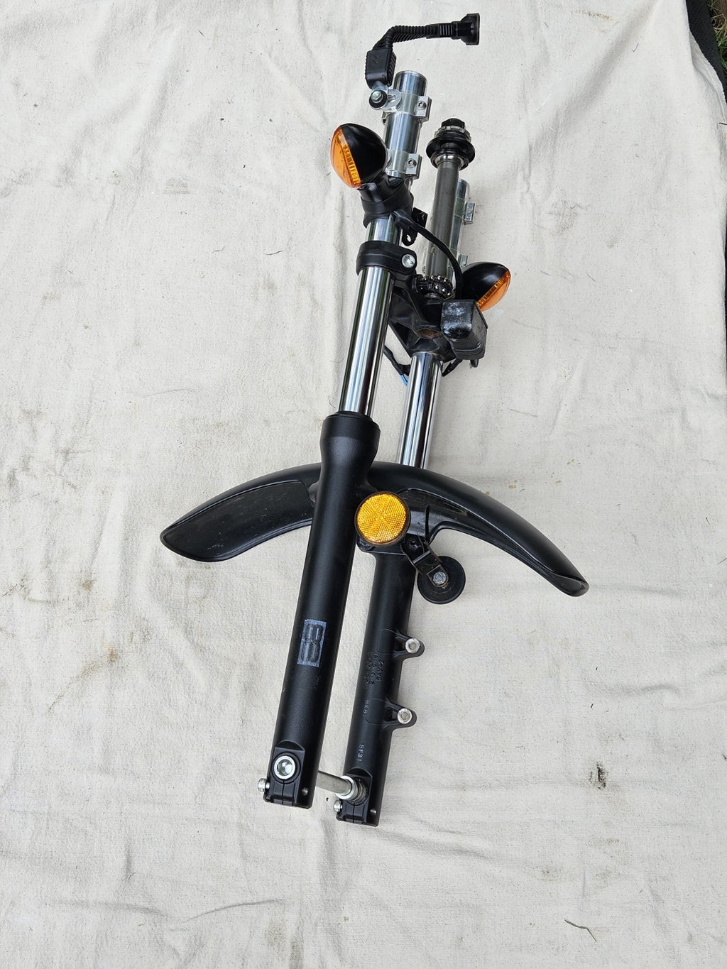 2018 Honda Rebel CMX300 Front Forks Suspension Set STRAIGHT0