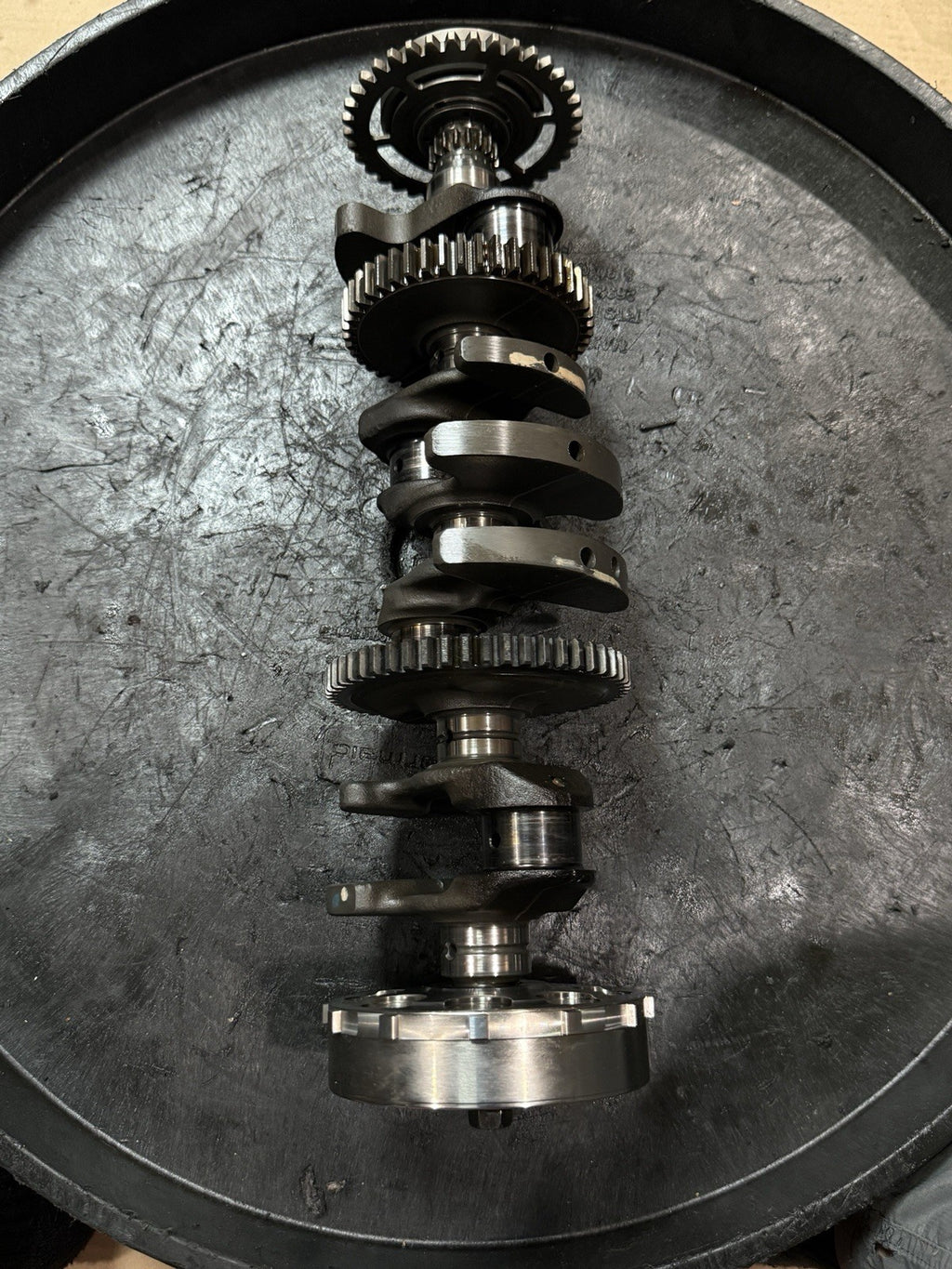 2008 2009 2010 2011 HONDA CBR1000RR ENGINE OEM CRANKSHAFT CRANK READ0