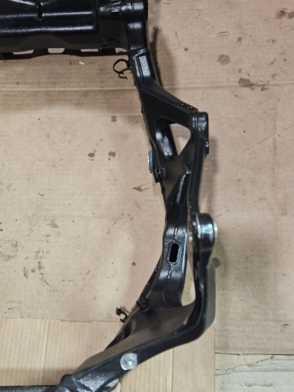 2009-2014 BMW S1000RR S1000 Frame Main Chassis CLN 09 10 11 12 13 14 DAMAGED
