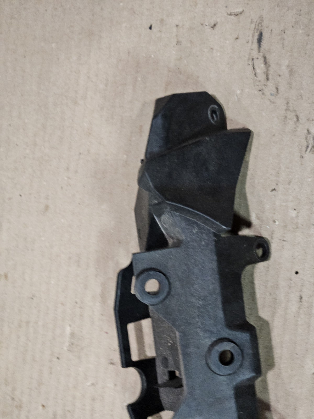 2013-2018 Kawasaki ZX6R 636 OEM Upper Fairing Stay Mirror Gauge Bracket