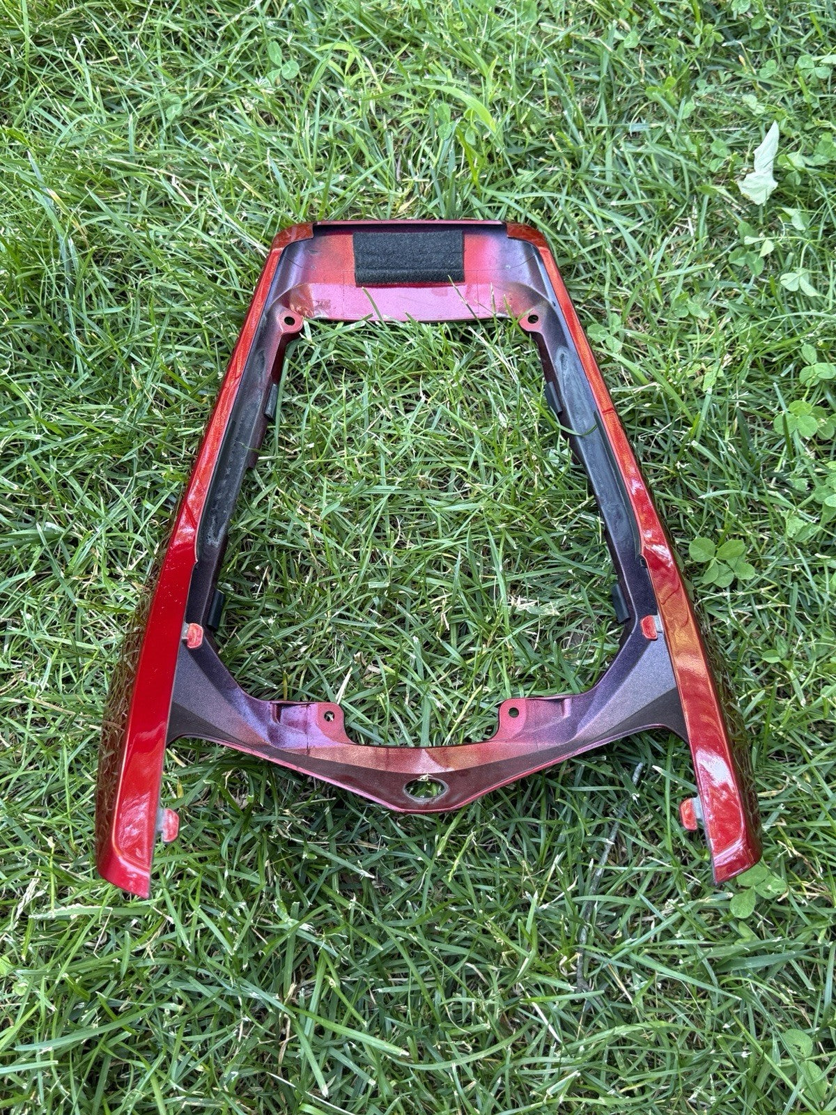 2008-2011 Honda CBR1000RR SC59 OEM Rear Tail Fairing Cowl Metallic Red1