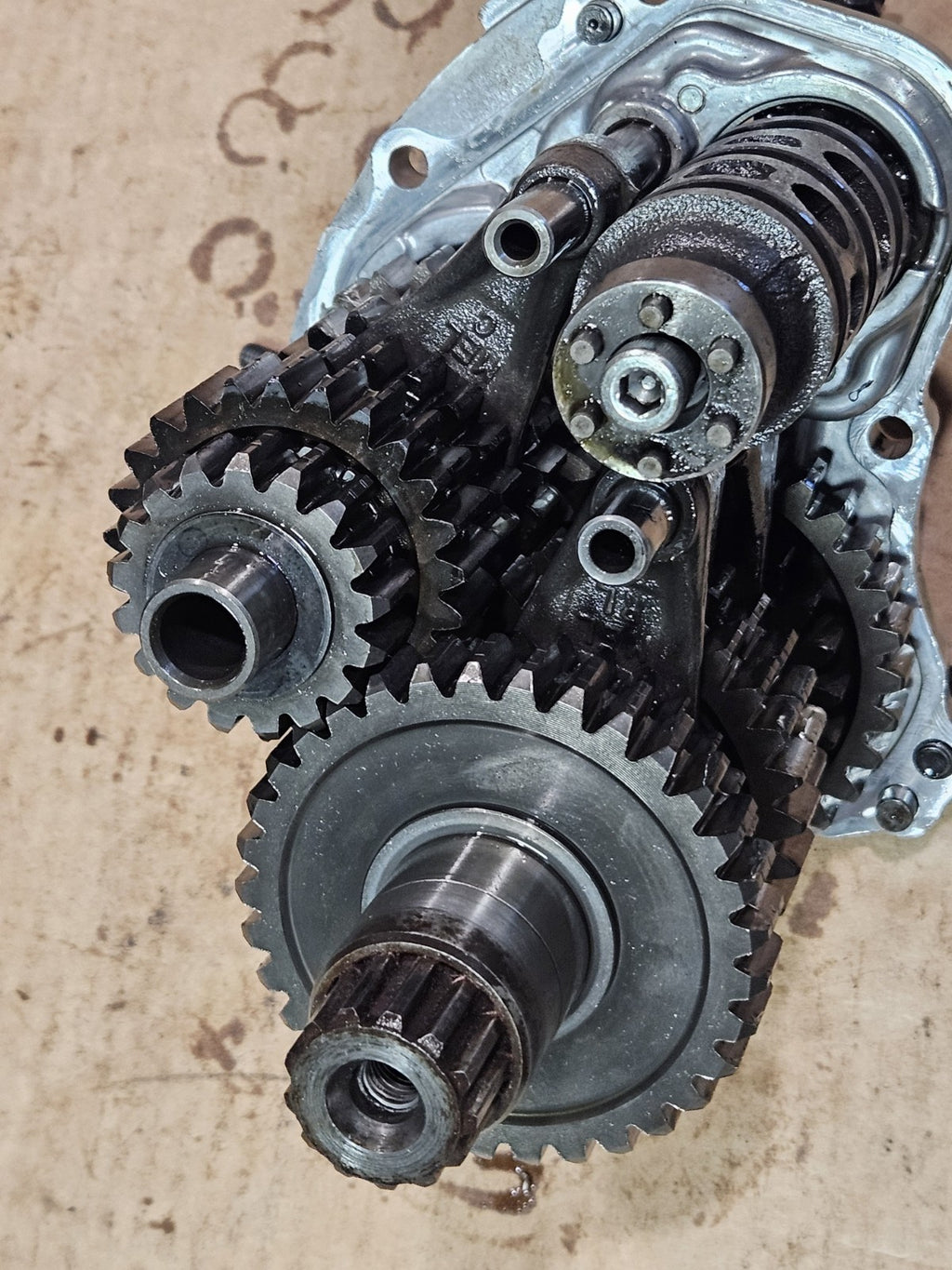 06-07 2006 HONDA CBR1000RR OEM Complete Transmission Assembly