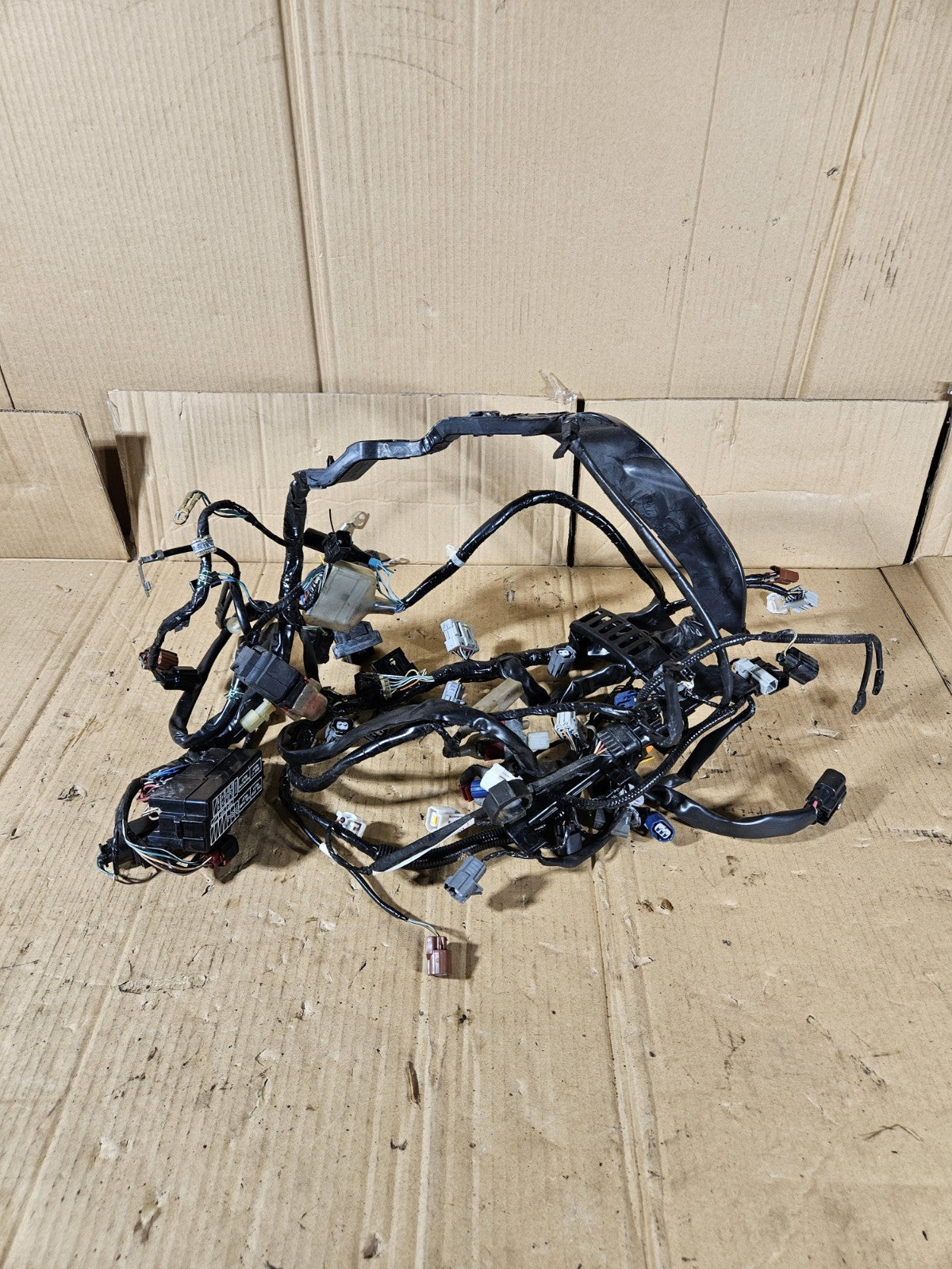 2013 Honda CBR600RR CBR 600RR OEM Main Wiring Harness Wire Loom 32100-MJC-A004