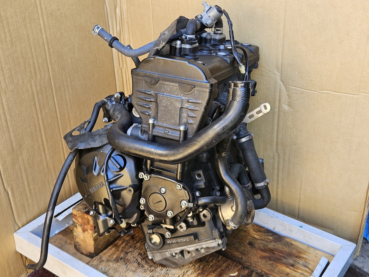 2007 2008 Yamaha R1 YZF-R1 OEM Complete Running Engine Motor Transmission 23k1