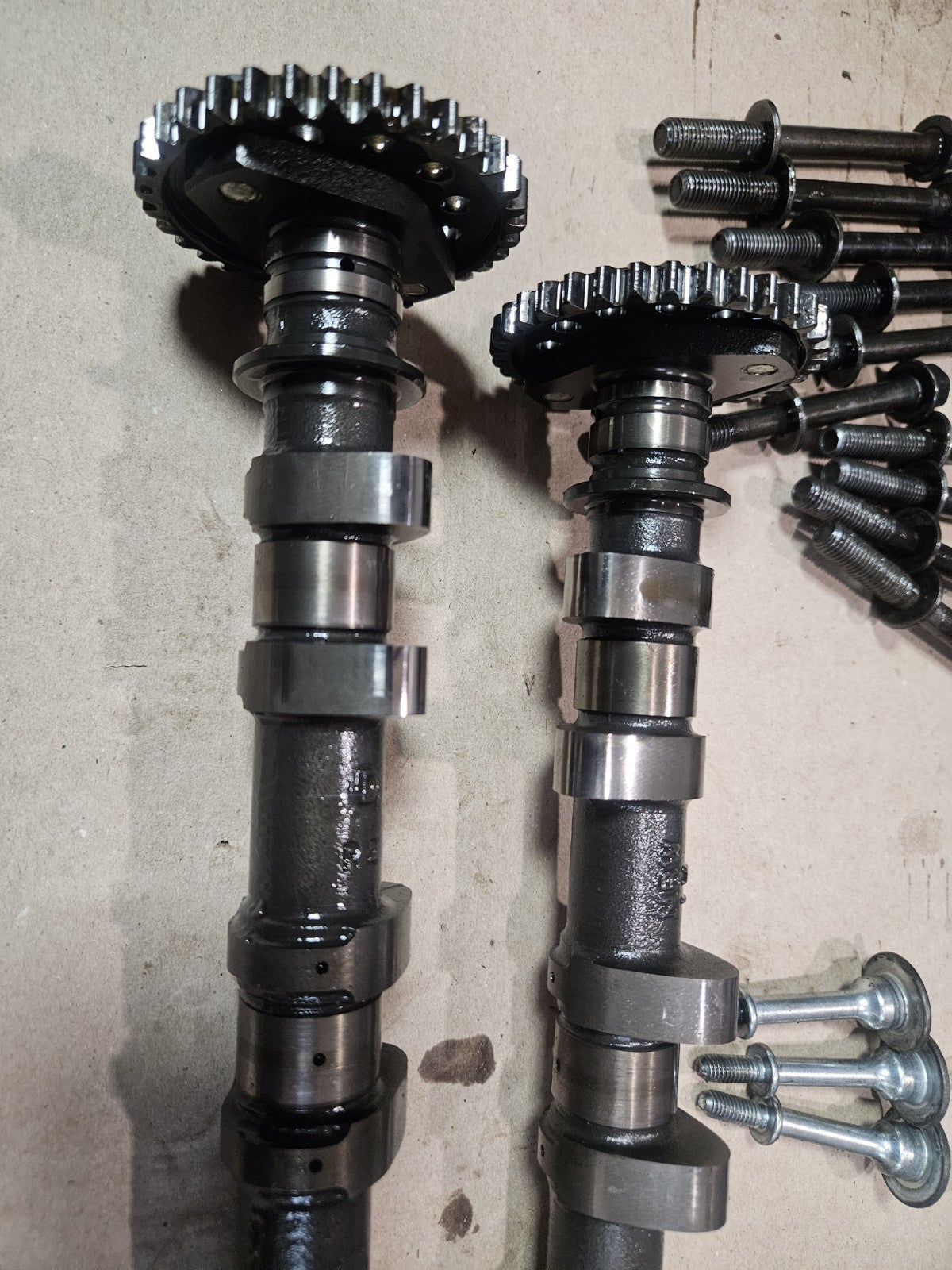 01-06 2002 Honda CBR600F4i OEM Cylinder Head Valvetrain Camshafts Engine Top End