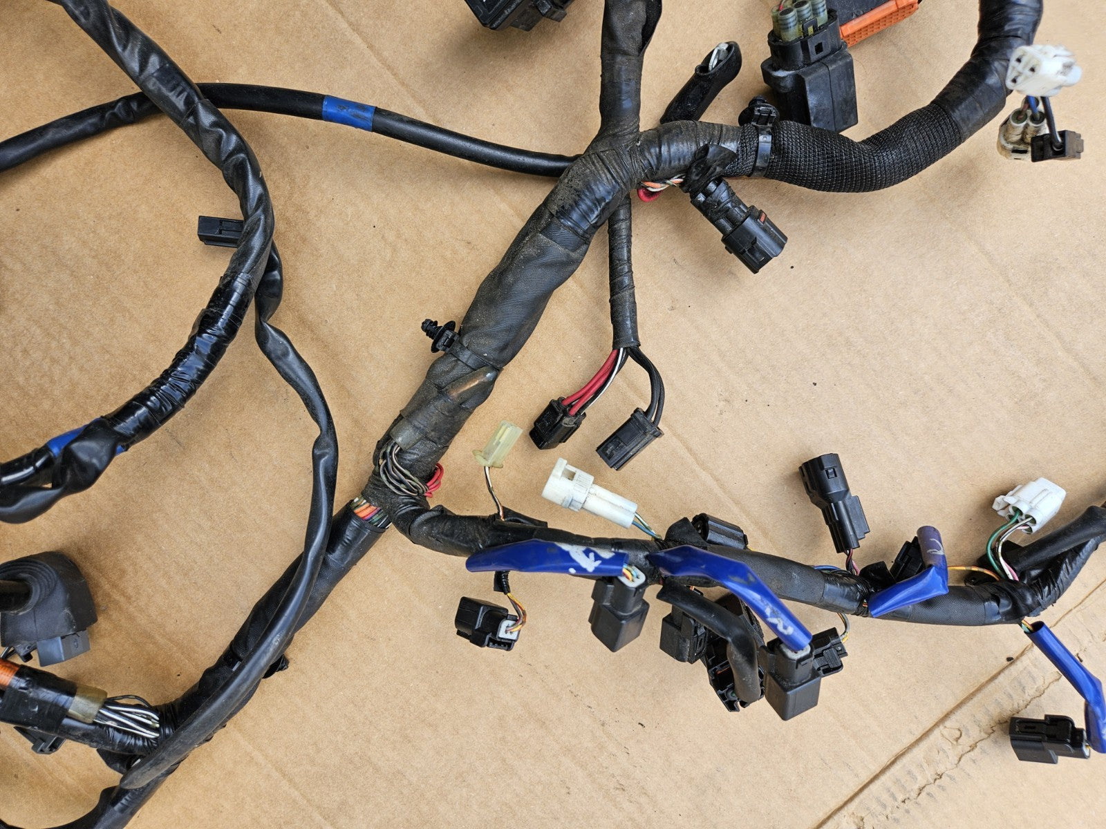 2012-2015 Suzuki GSXR 1000 Main OEM Engine Wiring Harness Motor Wire Loom ECU
