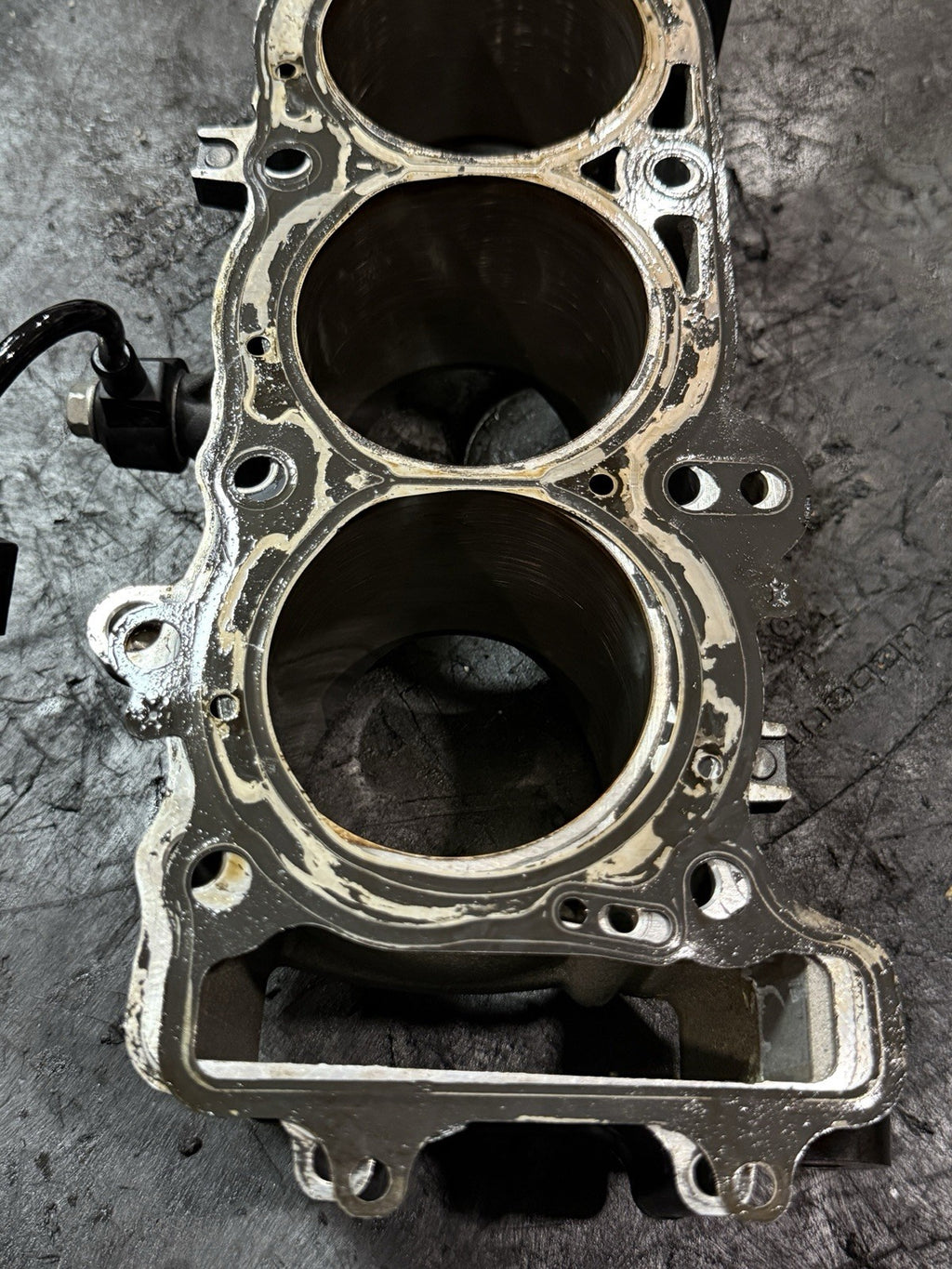 08-11 Honda CBR1000RR Cylinder Jugs Barrels Engine Block OEM 2008 Honda CBR4